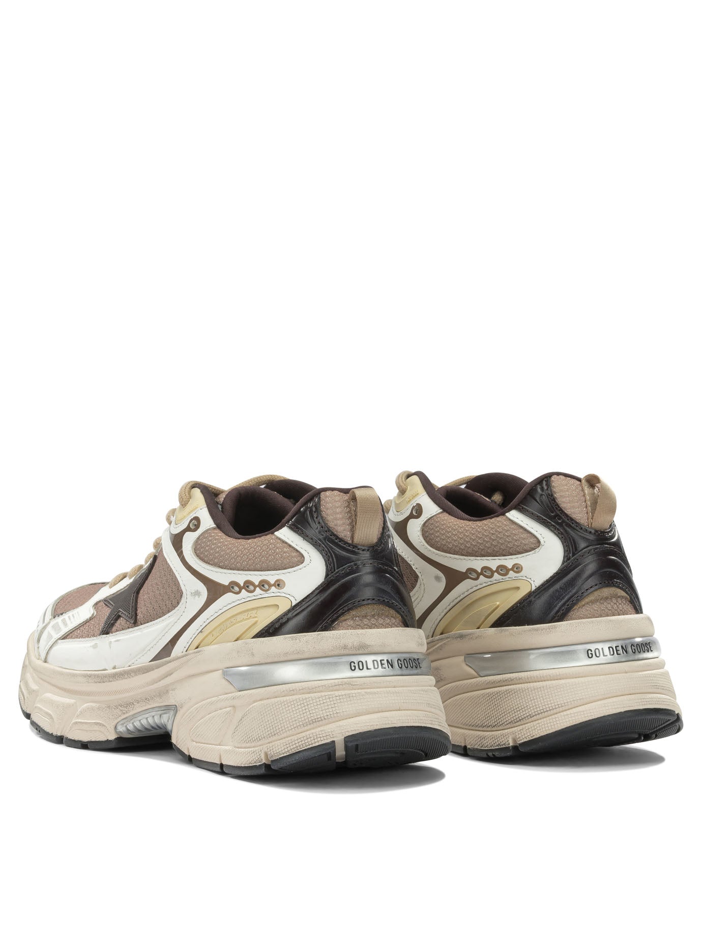 Golden Goose Lightstar Low-Top Sneakers