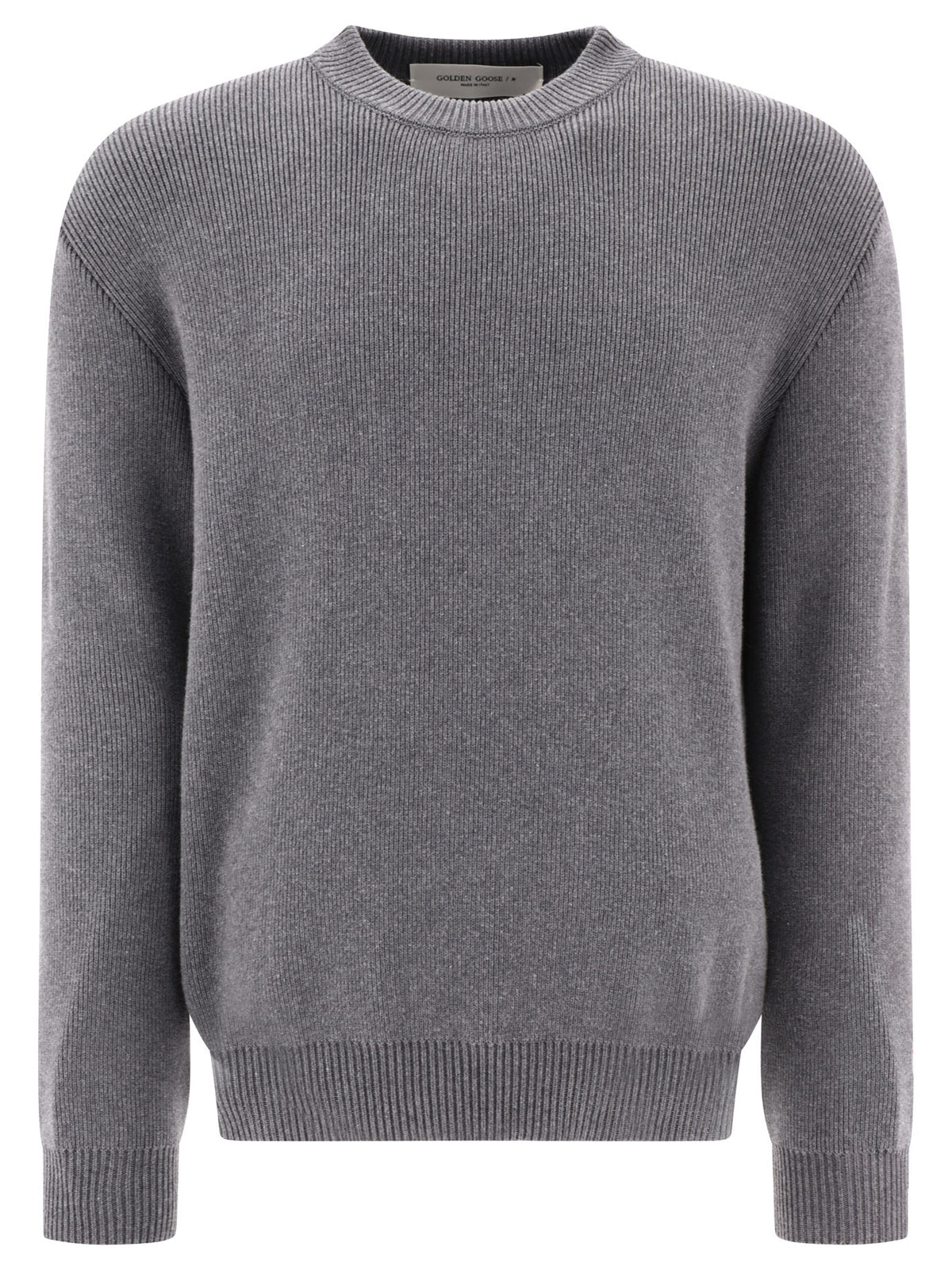 Golden Goose Crew-Neck Sweater With Logo