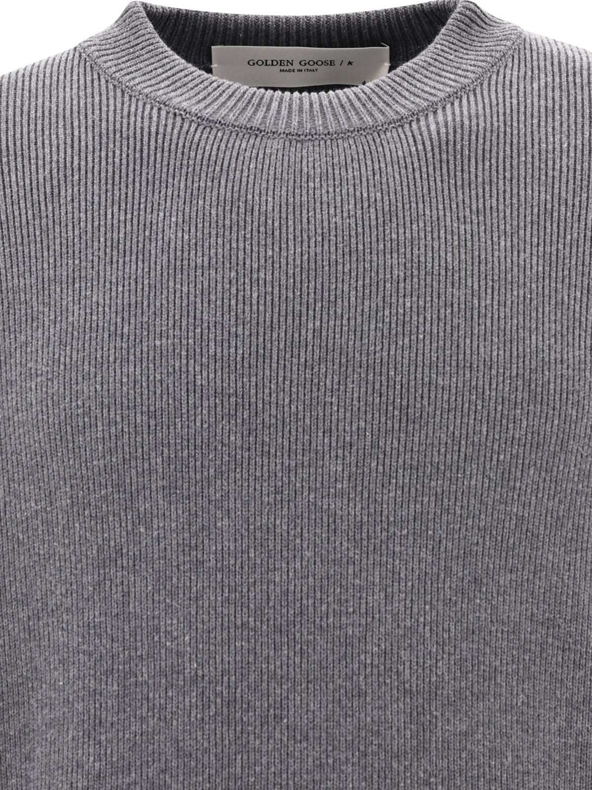 Golden Goose Crew-Neck Sweater With Logo