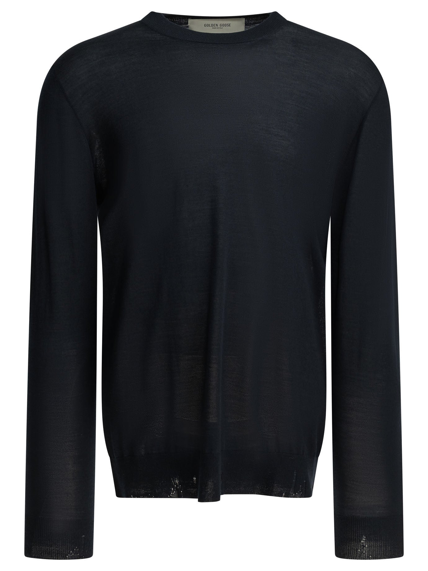 Golden Goose Wool Crew Neck Sweater