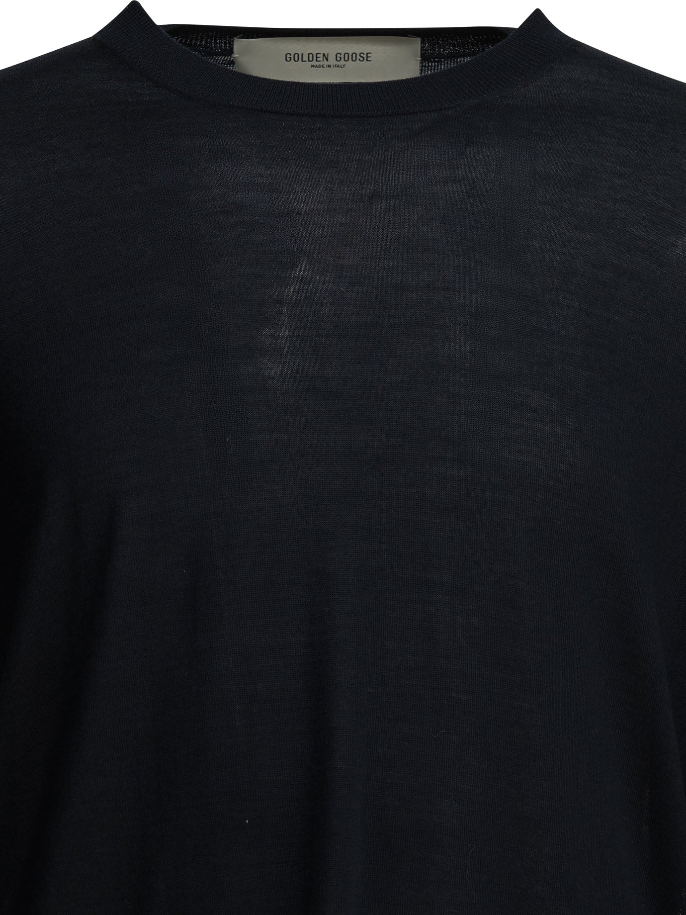 Golden Goose Wool Crew Neck Sweater