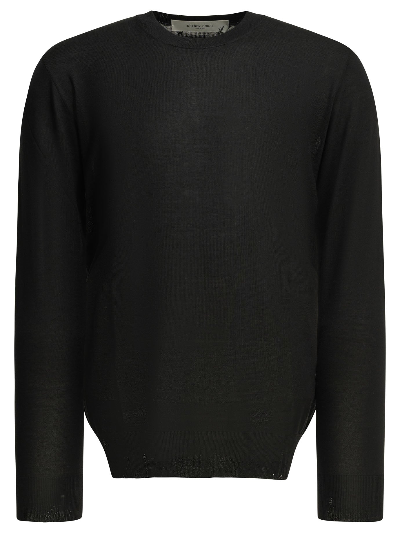 Golden Goose Wool Crew Neck Sweater