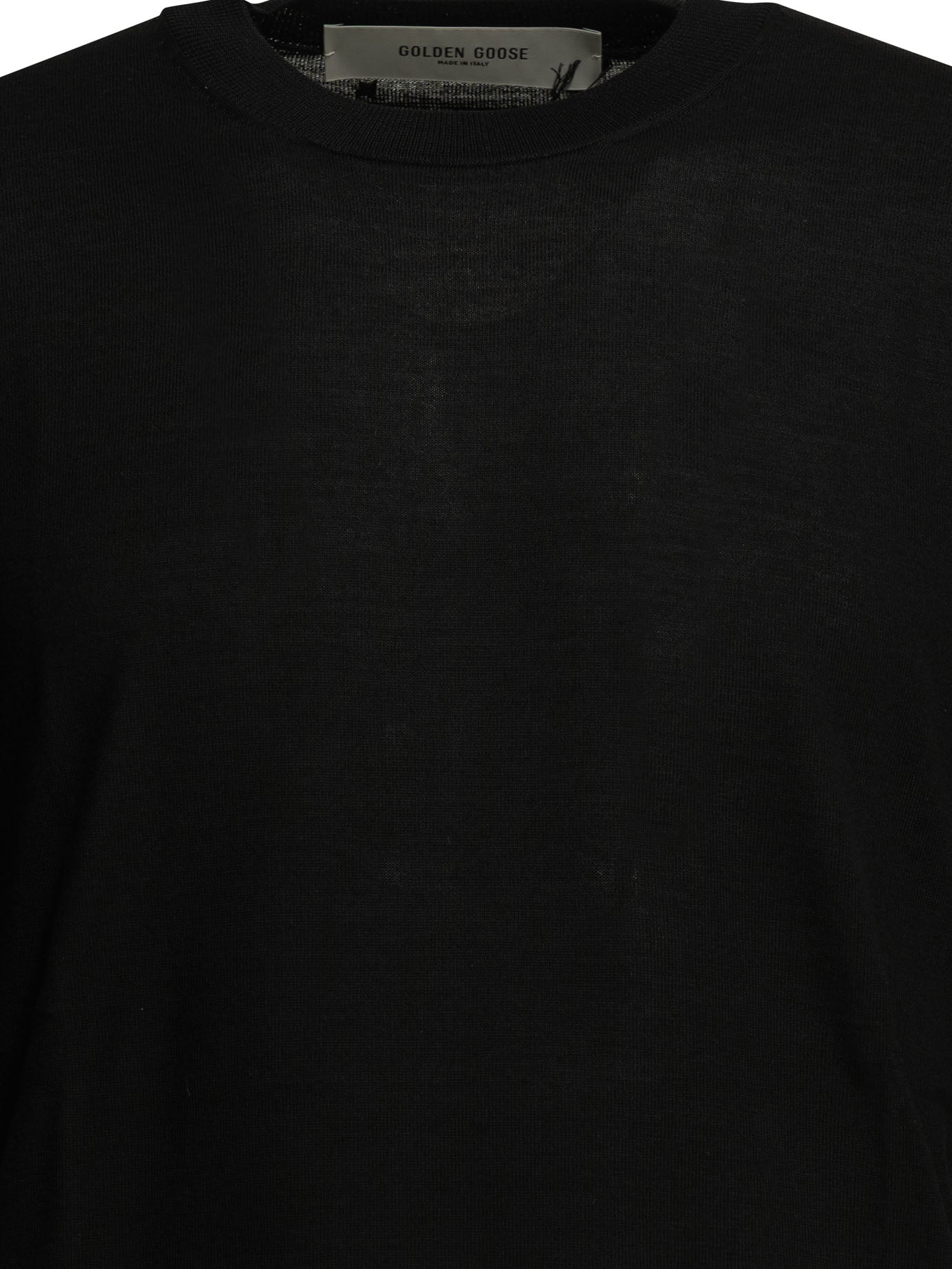 Golden Goose Wool Crew Neck Sweater