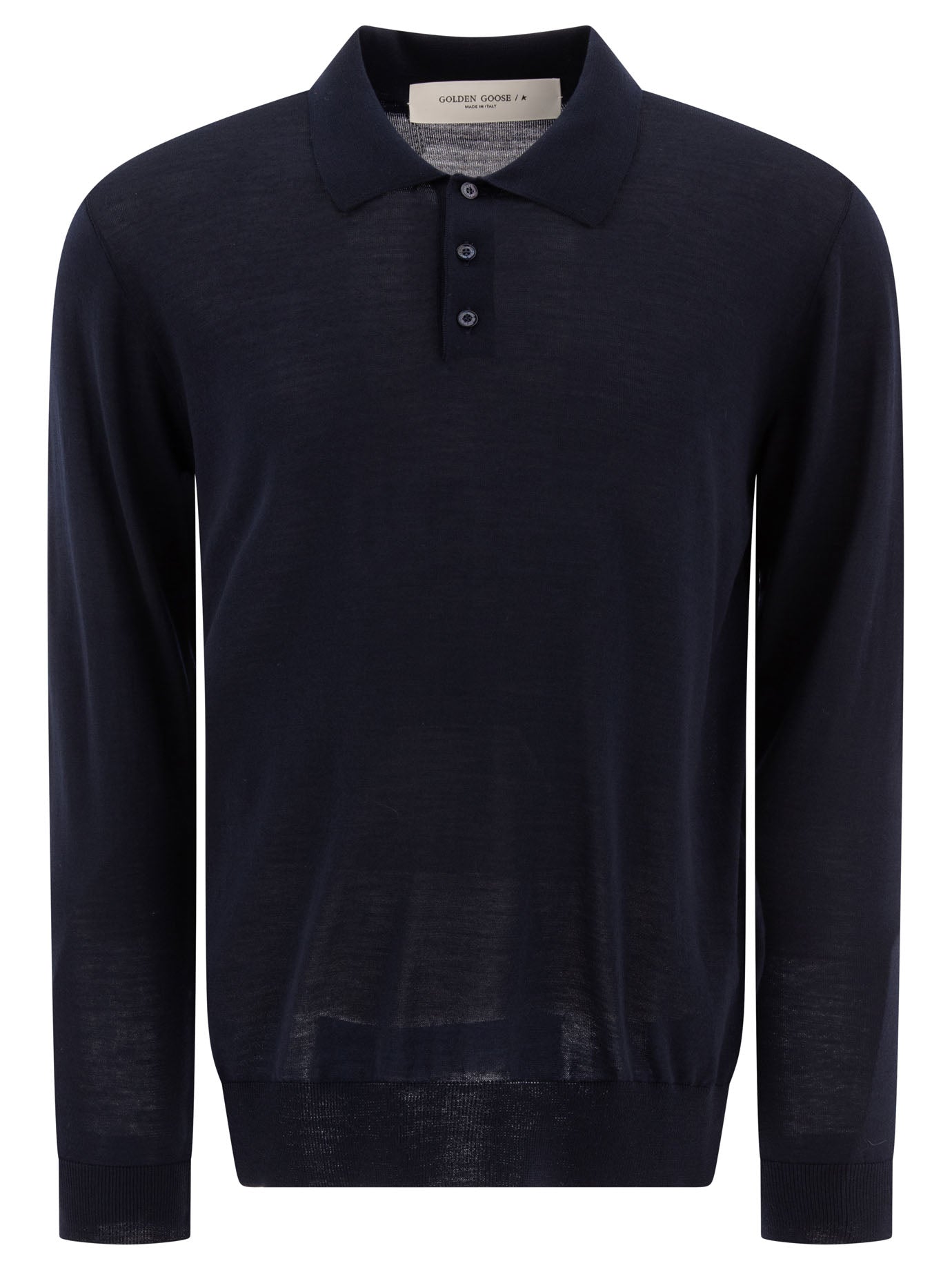Golden Goose Wool Polo Sweater