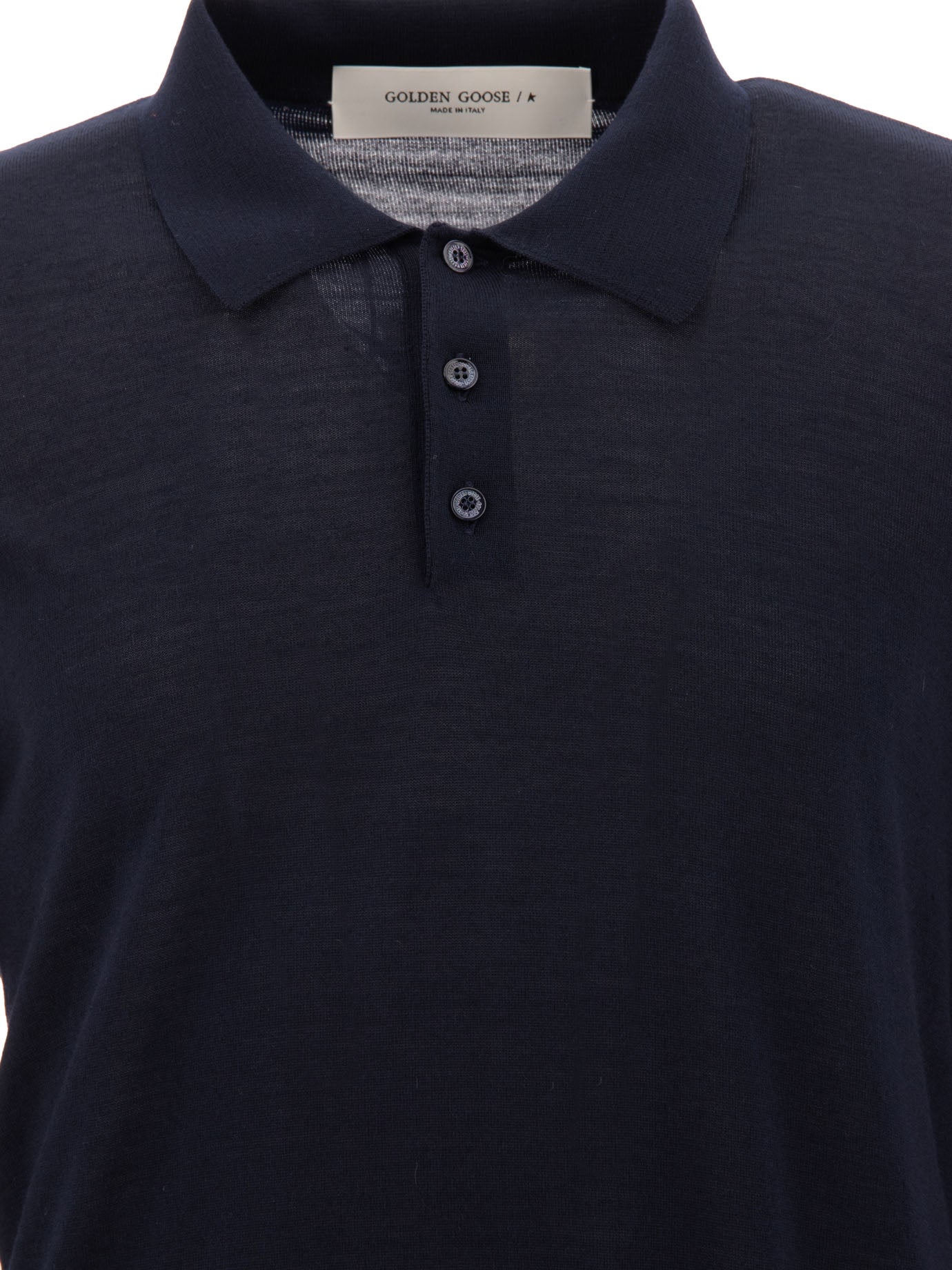 Golden Goose Wool Polo Sweater
