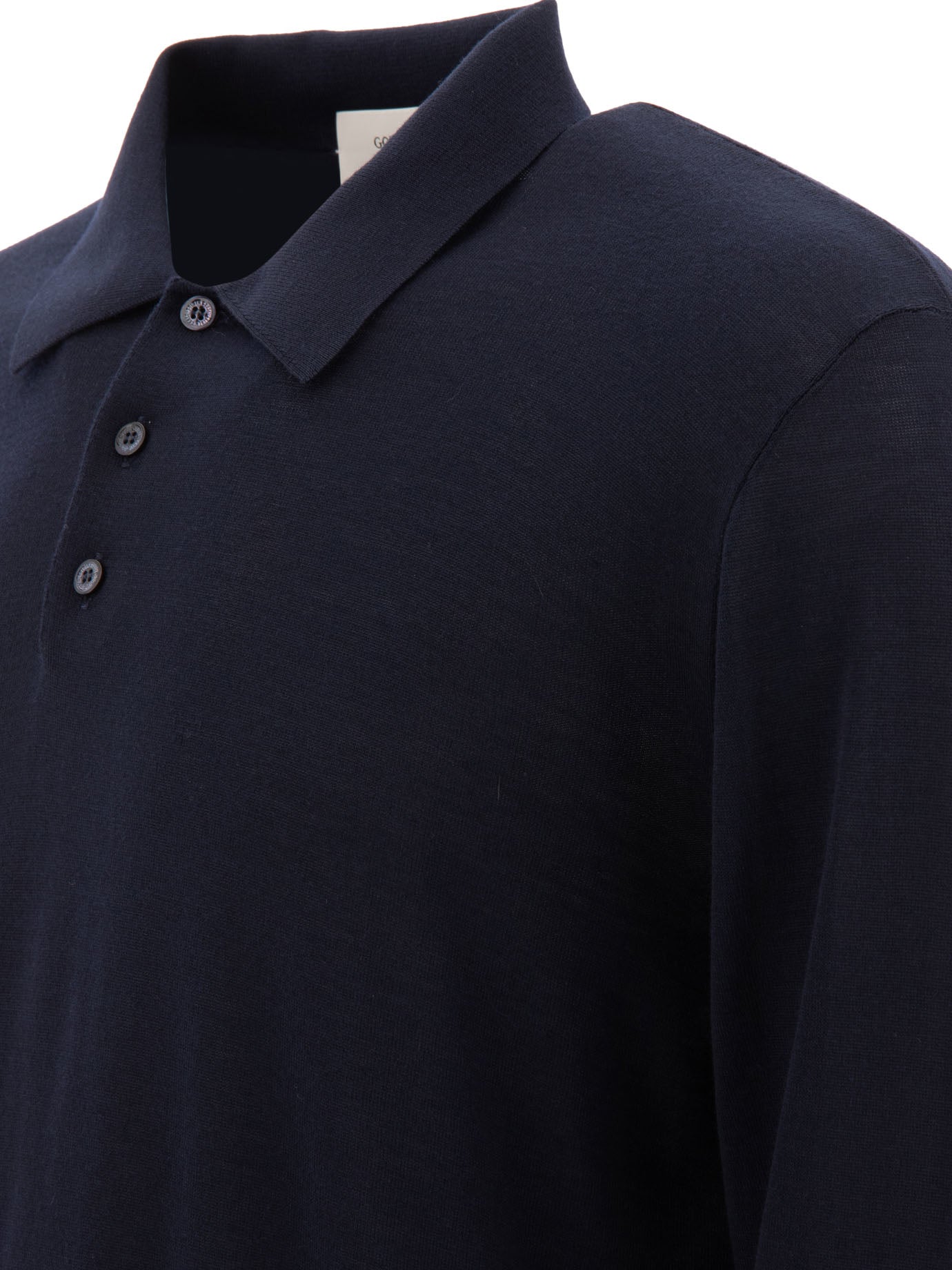 Golden Goose Wool Polo Sweater
