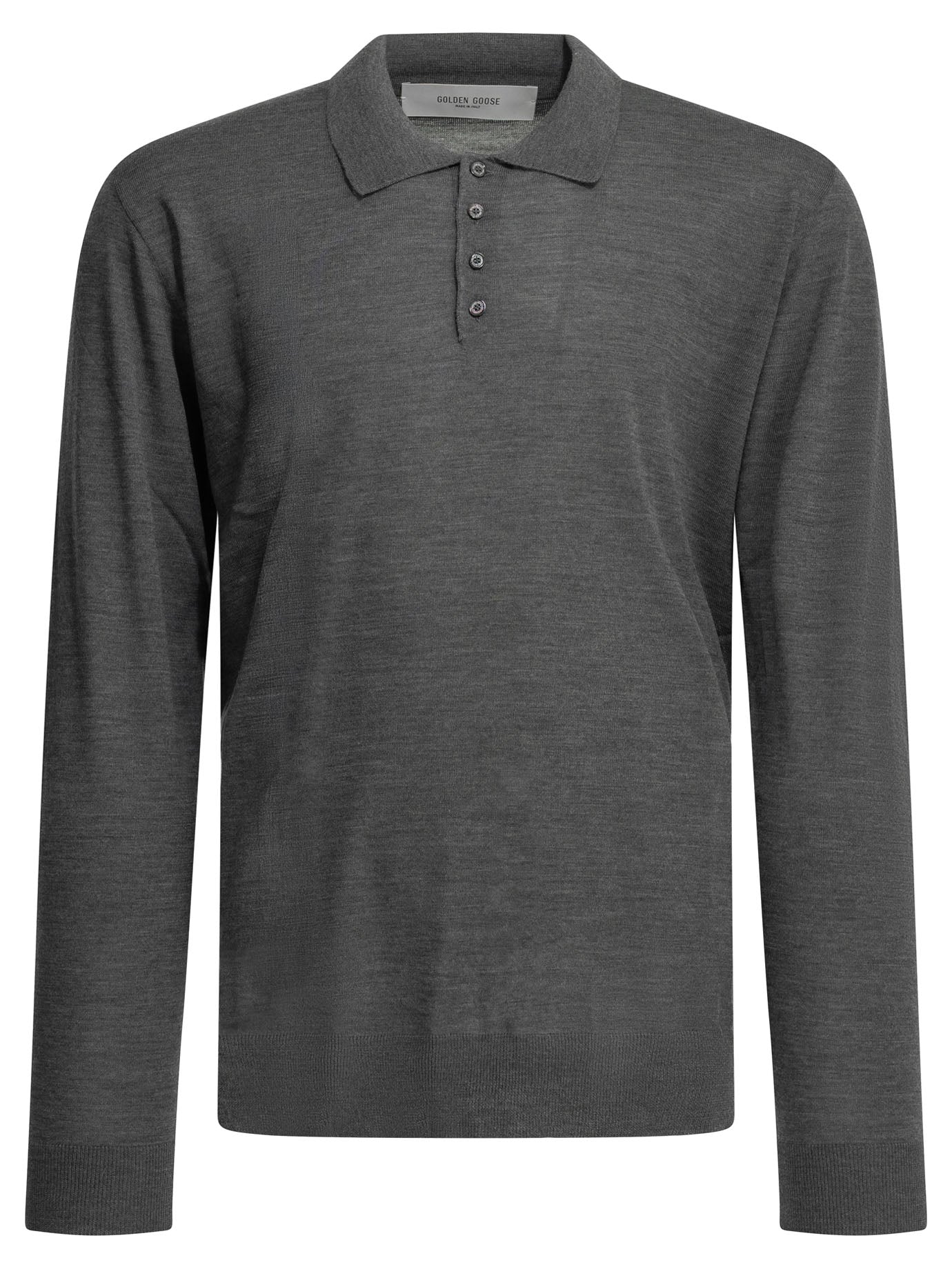Golden Goose Wool Polo Sweater