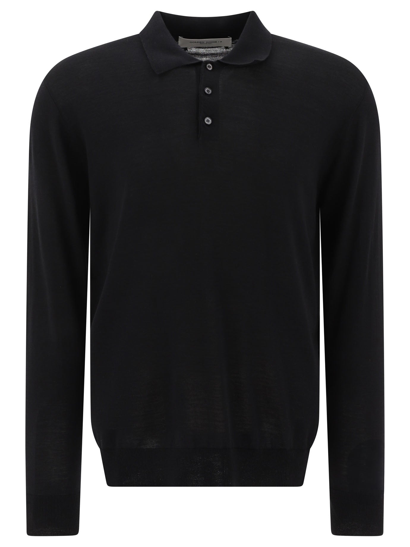 Golden Goose Wool Polo Sweater