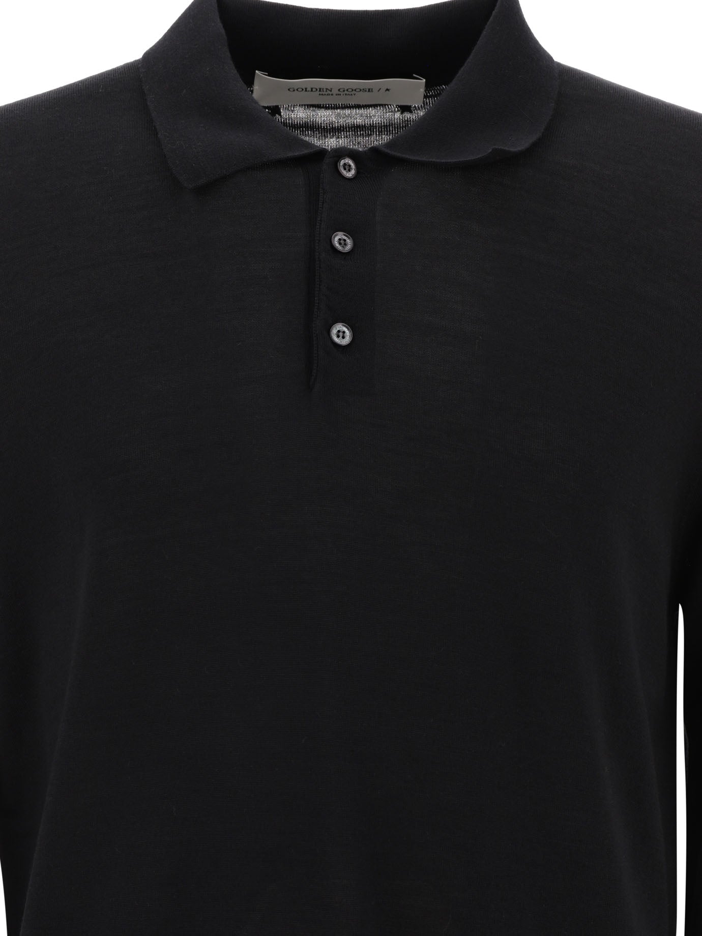 Golden Goose Wool Polo Sweater