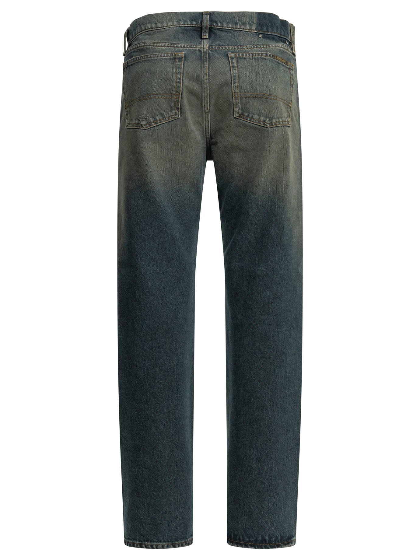 Golden Goose Journey Straight-Leg Jeans