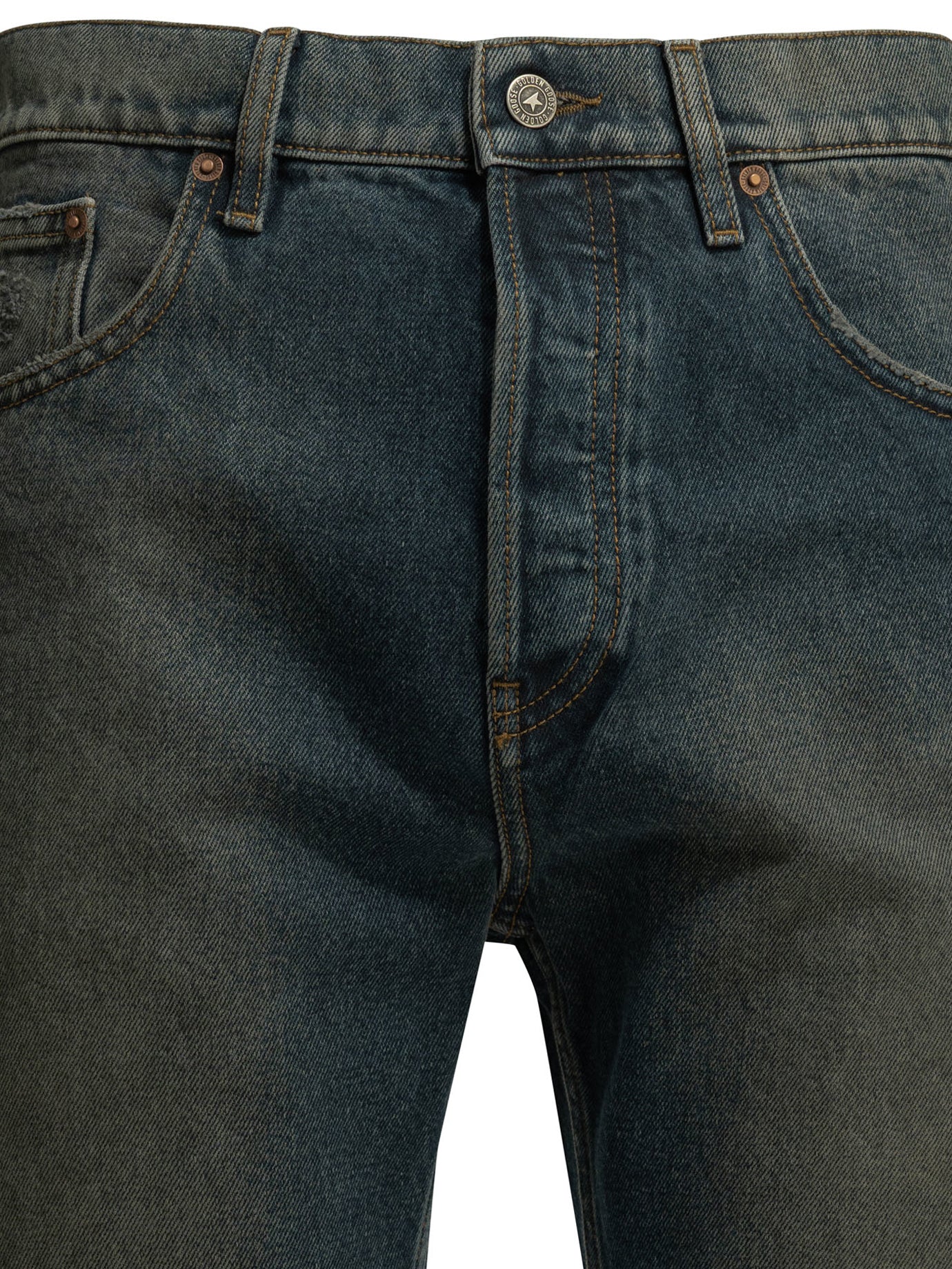 Golden Goose Journey Straight-Leg Jeans