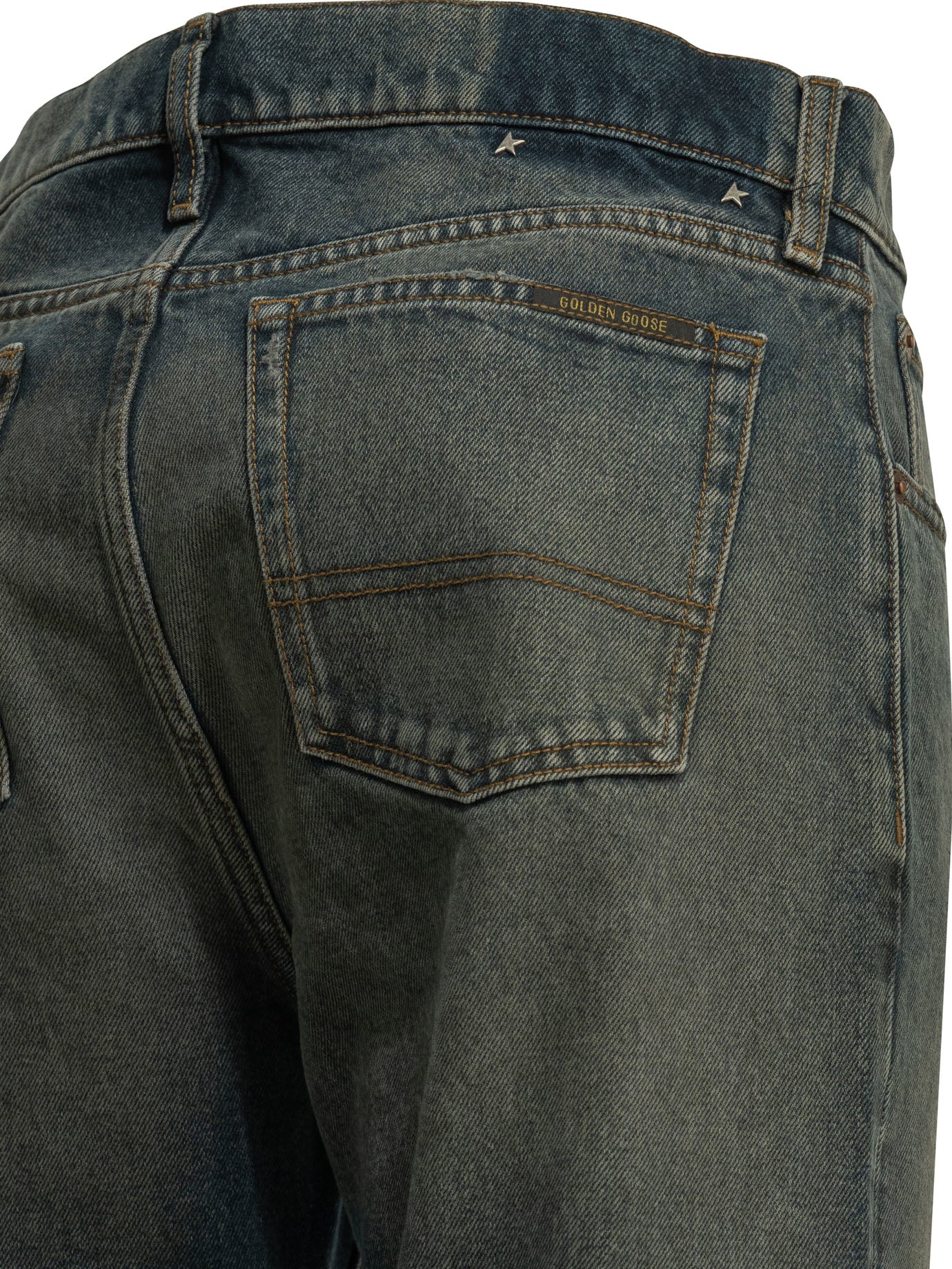 Golden Goose Journey Straight-Leg Jeans