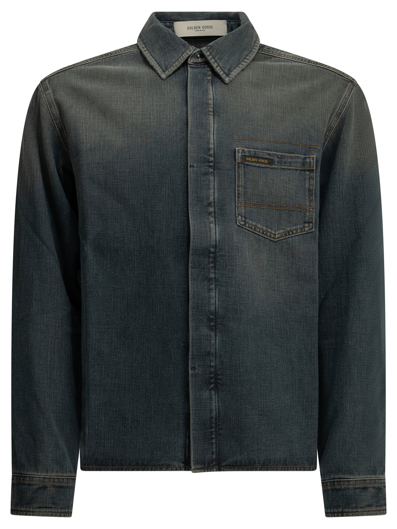 Golden Goose Casual Denim Shirt