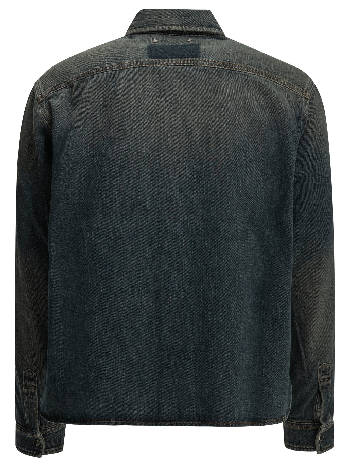 Golden Goose Casual Denim Shirt