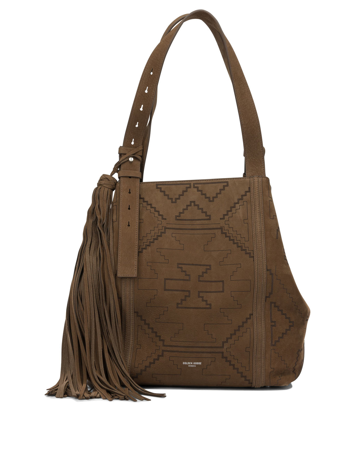 Golden Goose 24/7 East West Large Shoulder Bag