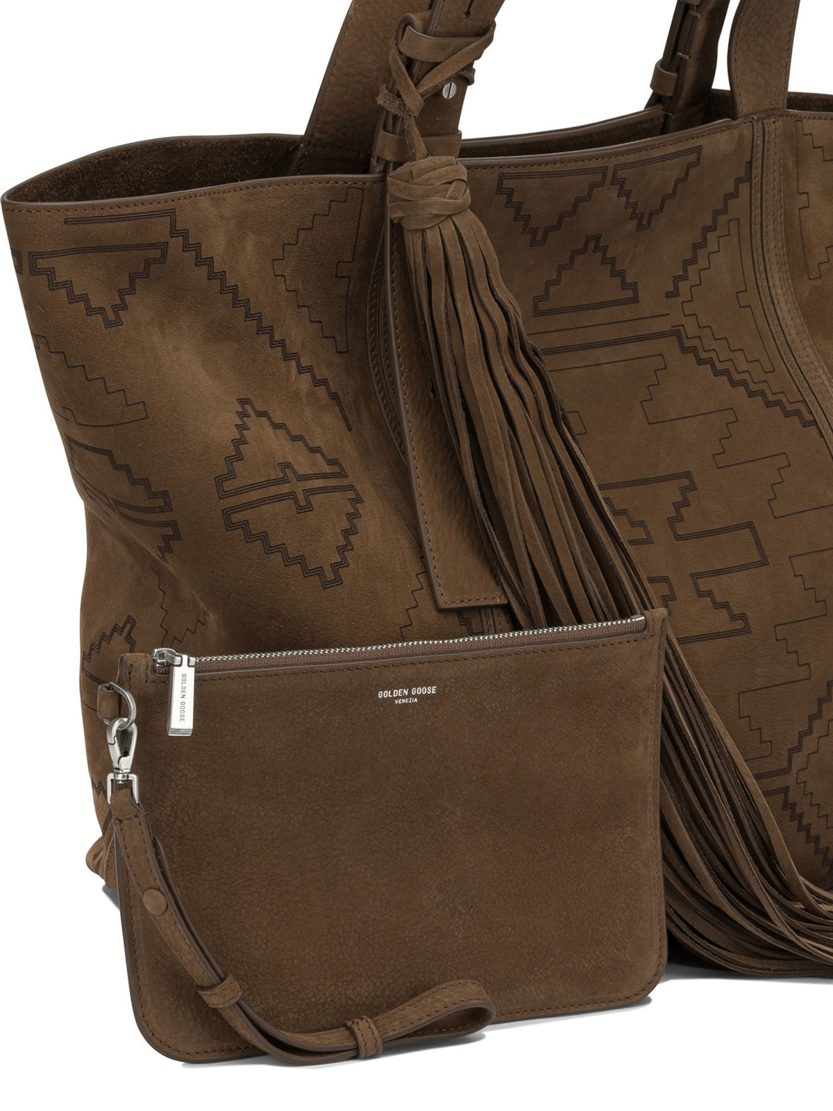 Golden Goose 24/7 East West Large Shoulder Bag