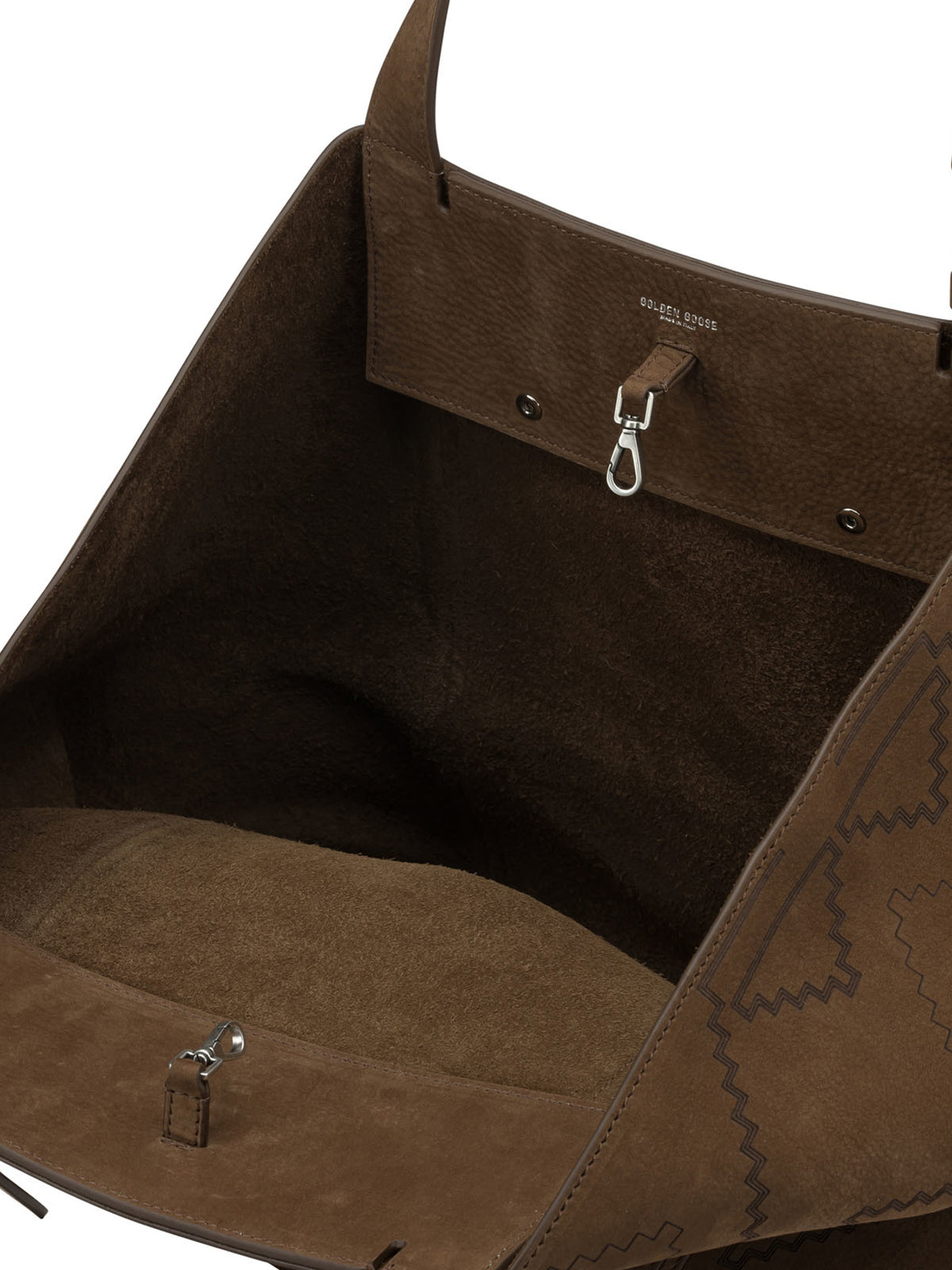 Golden Goose 24/7 East West Large Shoulder Bag