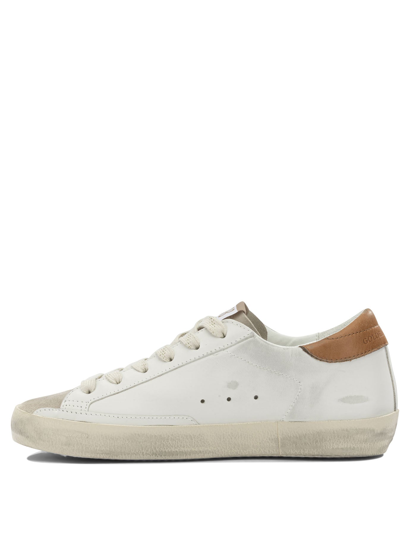 Golden Goose Super Star Low-Top Sneakers