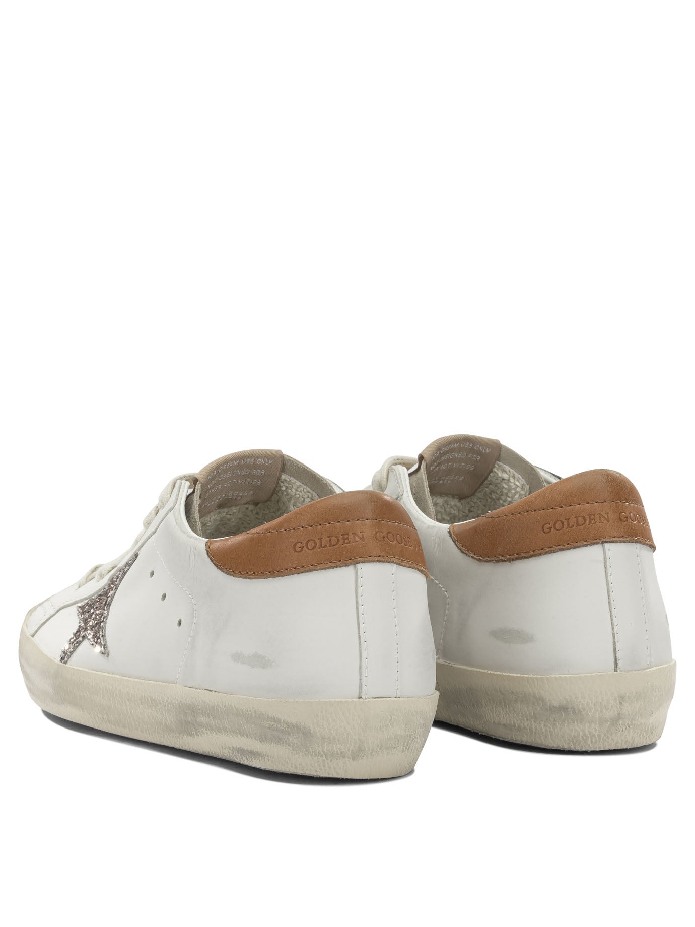 Golden Goose Super Star Low-Top Sneakers