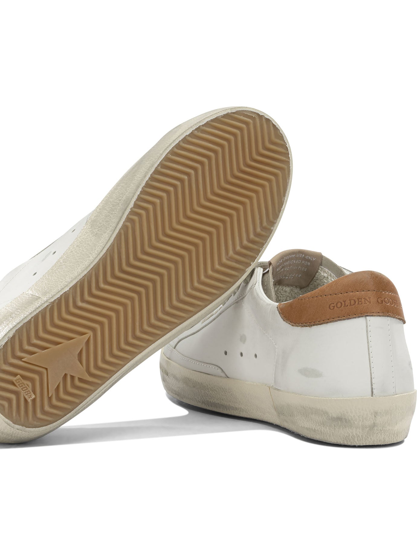 Golden Goose Super Star Low-Top Sneakers