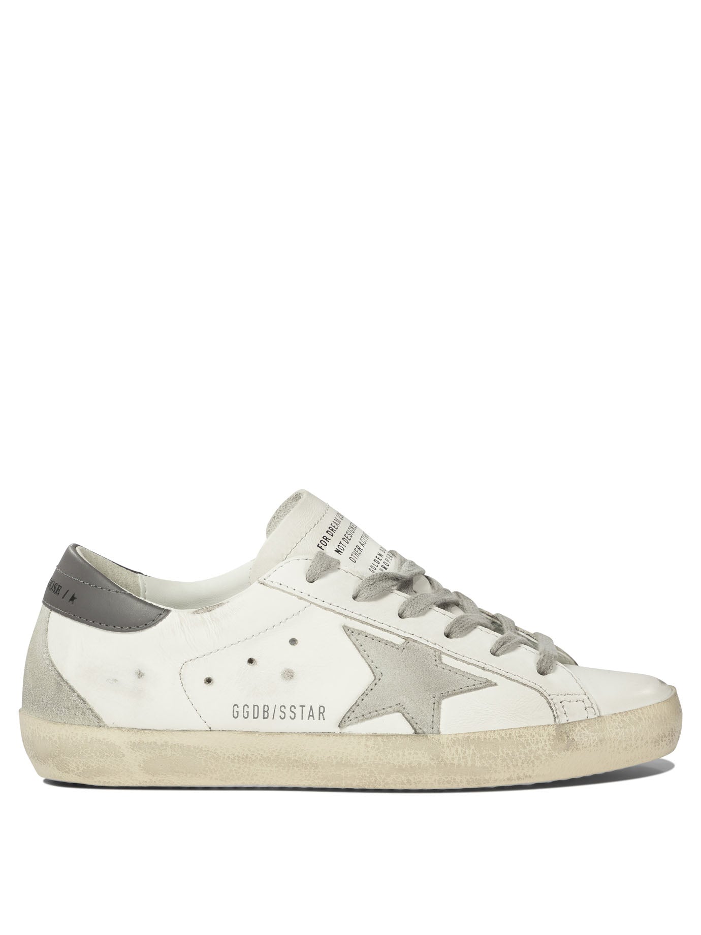 Golden Goose Super-Star Low-Top Sneakers
