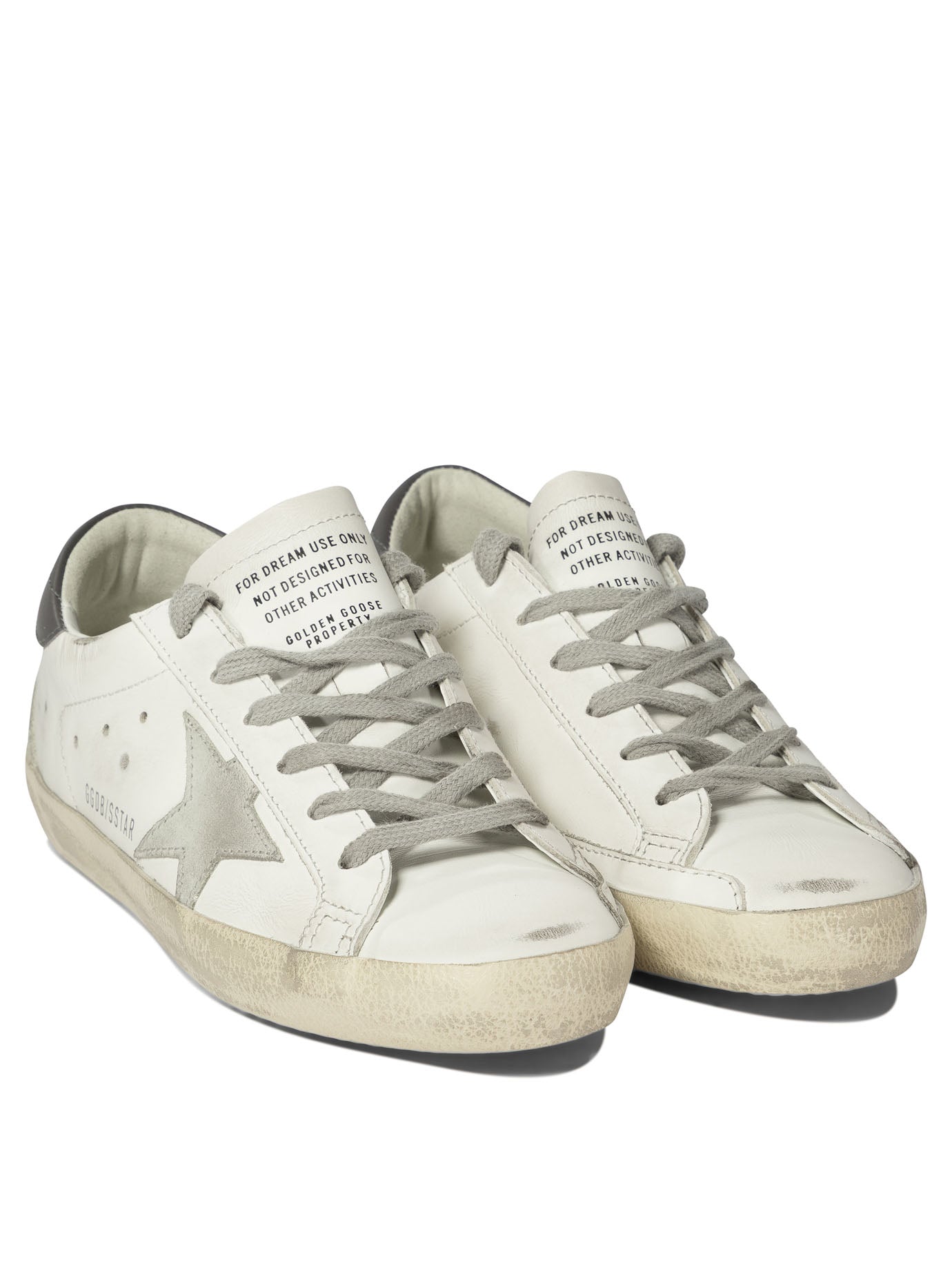 Golden Goose Super-Star Low-Top Sneakers