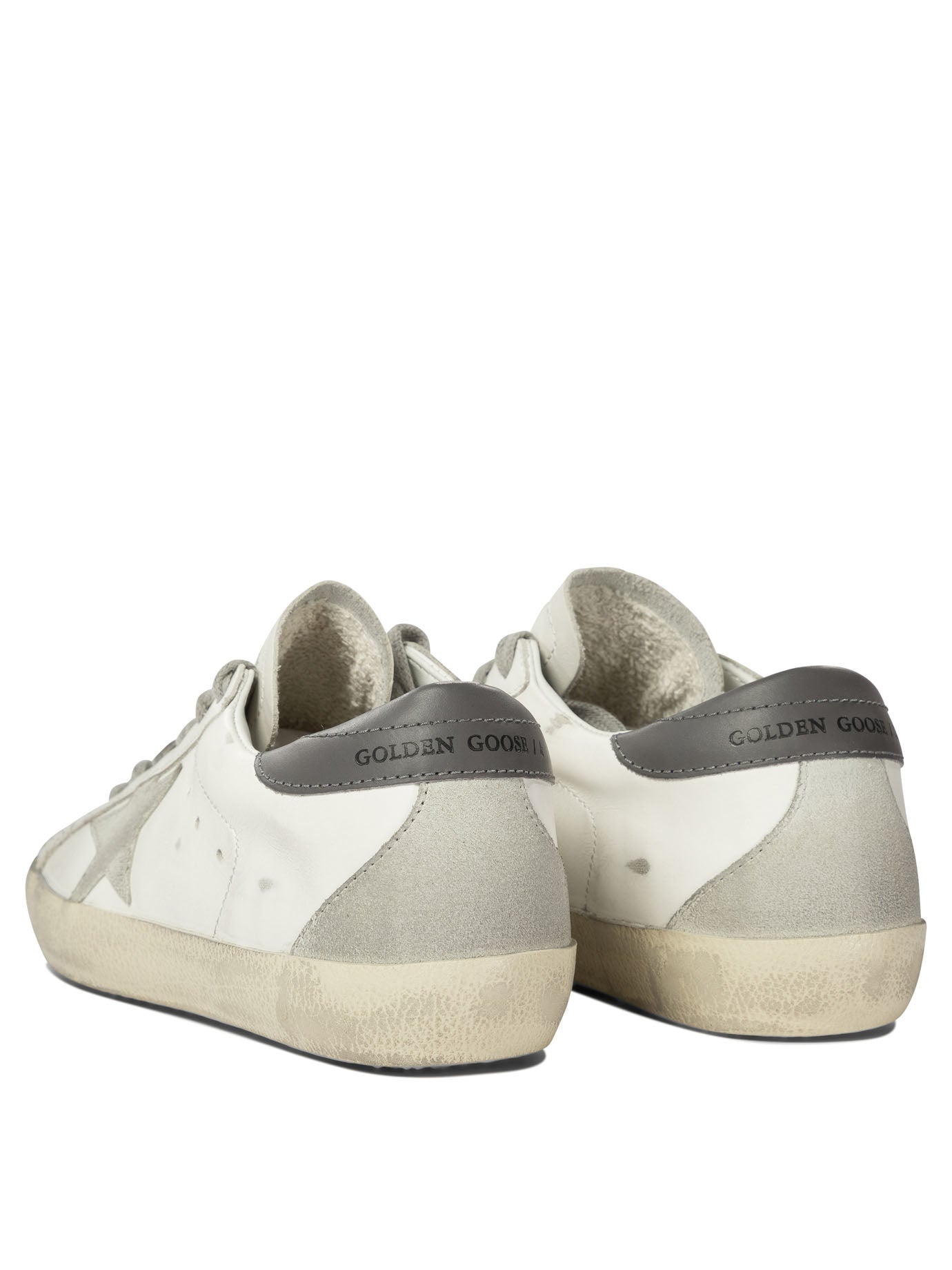 Golden Goose Super-Star Low-Top Sneakers