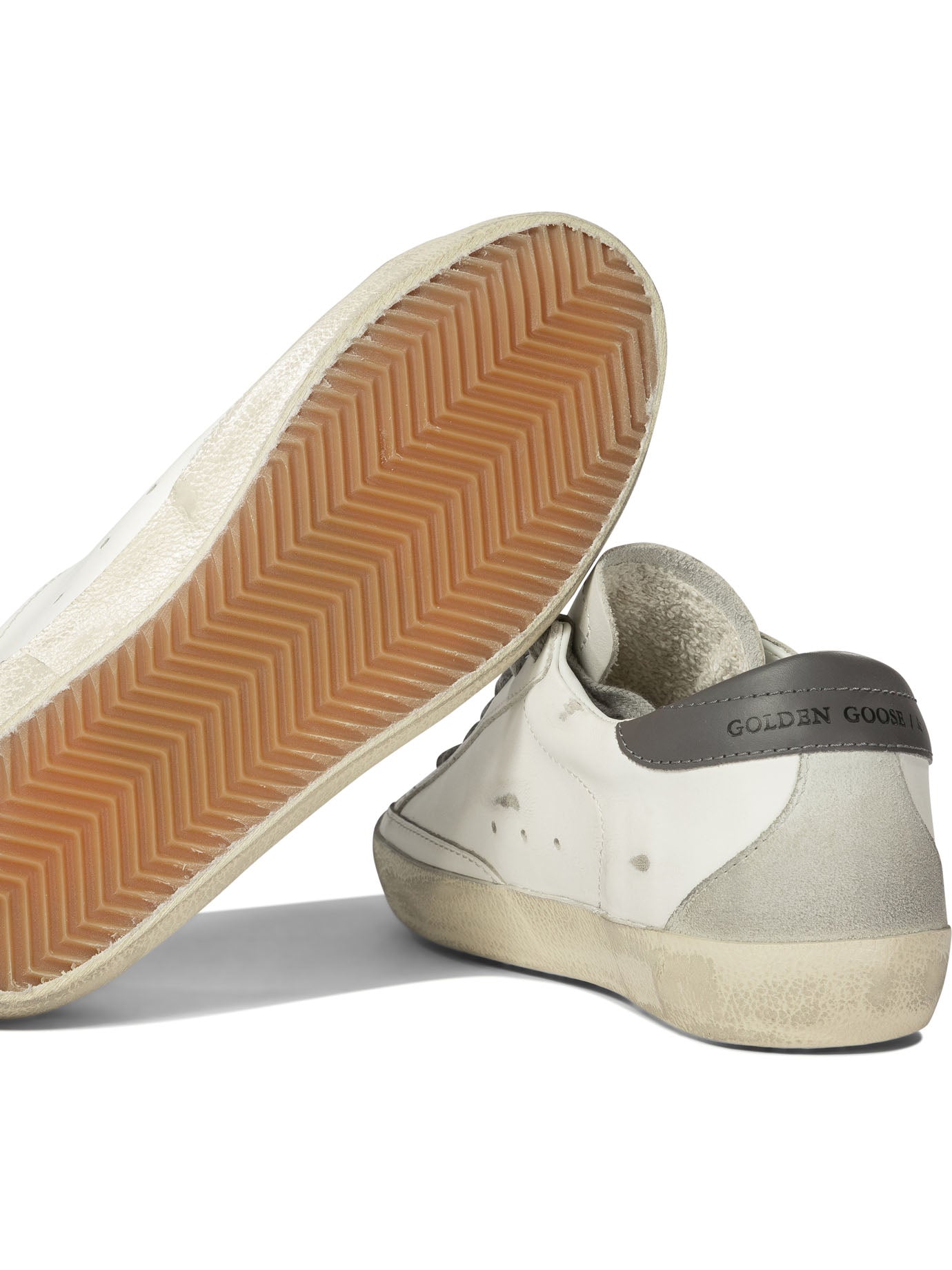 Golden Goose Super-Star Low-Top Sneakers
