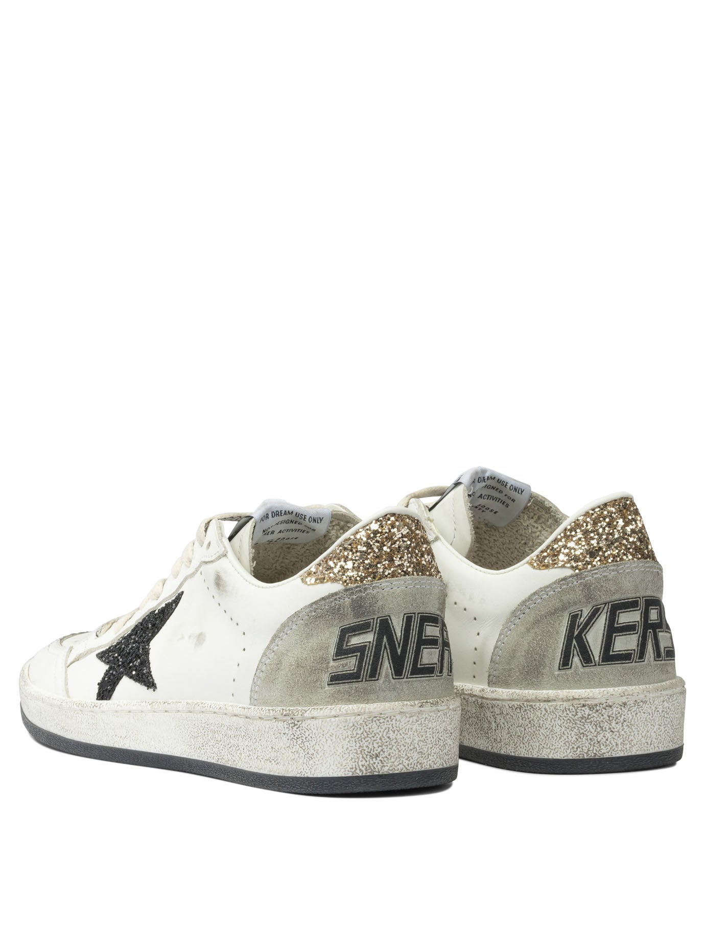 Golden Goose Ball Star Low-Top Sneakers