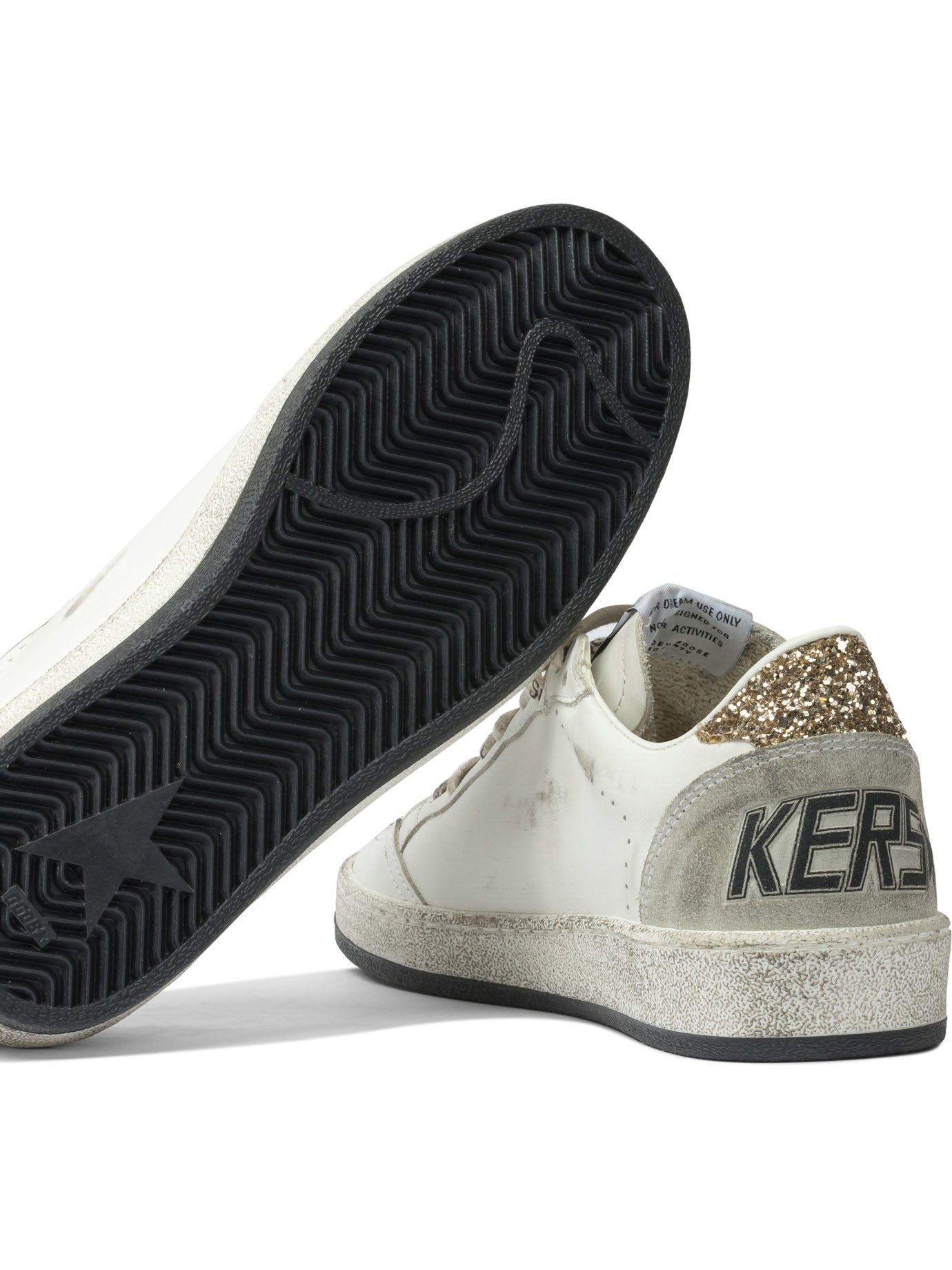 Golden Goose Ball Star Low-Top Sneakers