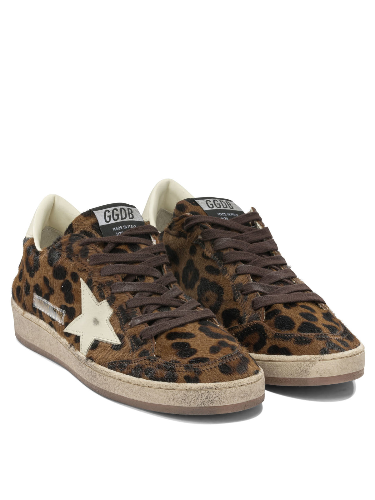 Golden Goose Ball Star Low-Top Sneakers