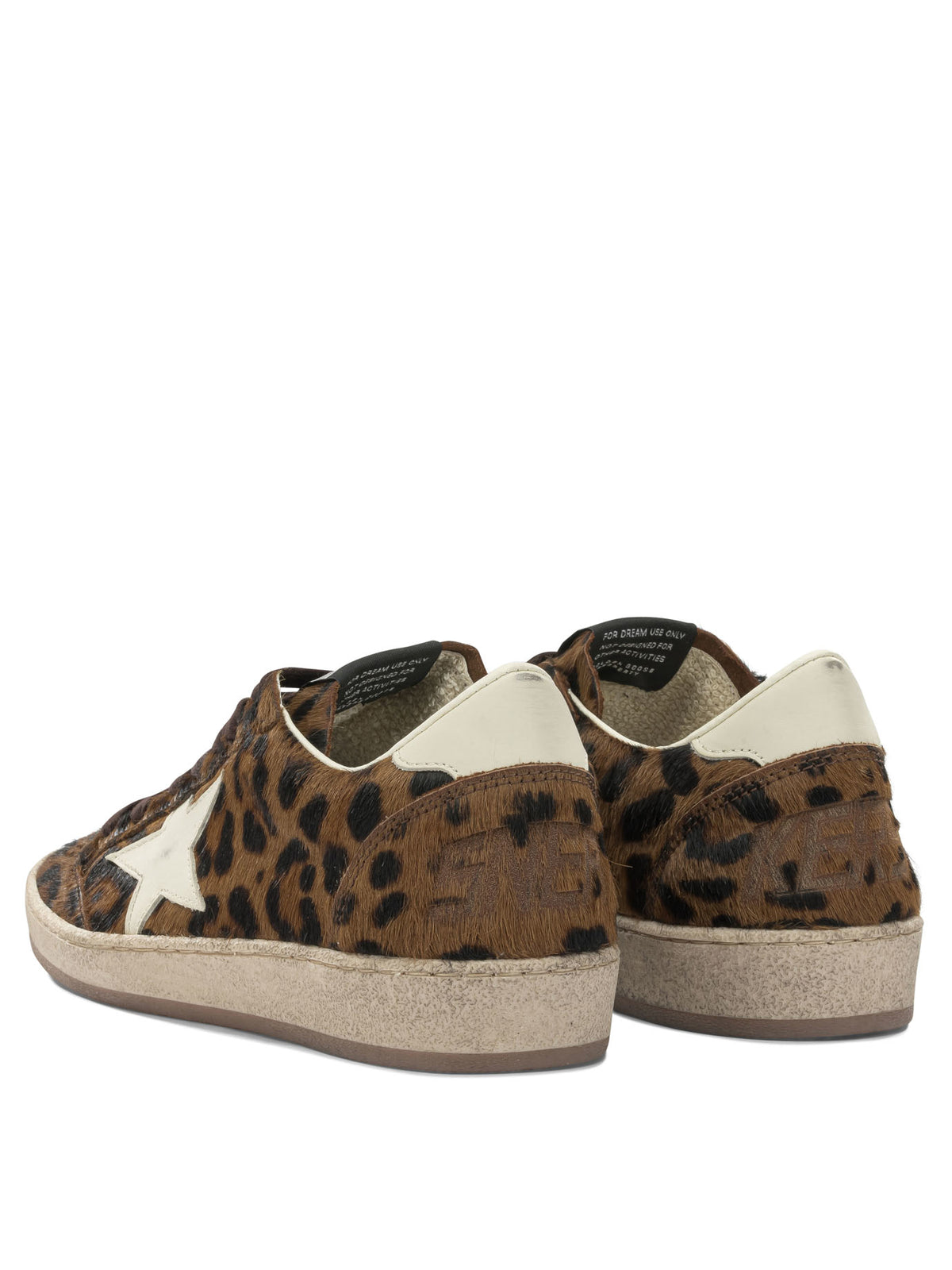 Golden Goose Ball Star Low-Top Sneakers