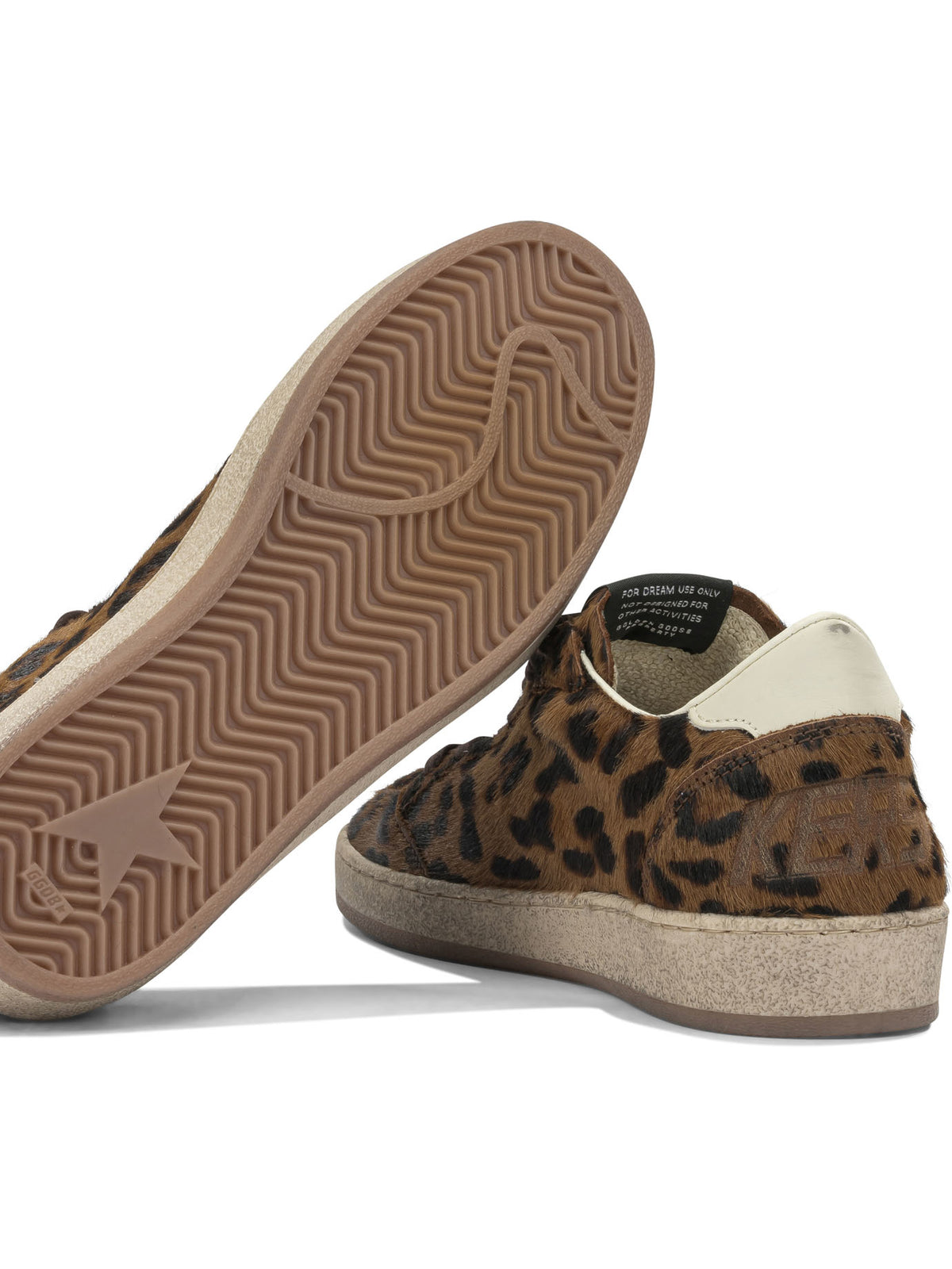 Golden Goose Ball Star Low-Top Sneakers