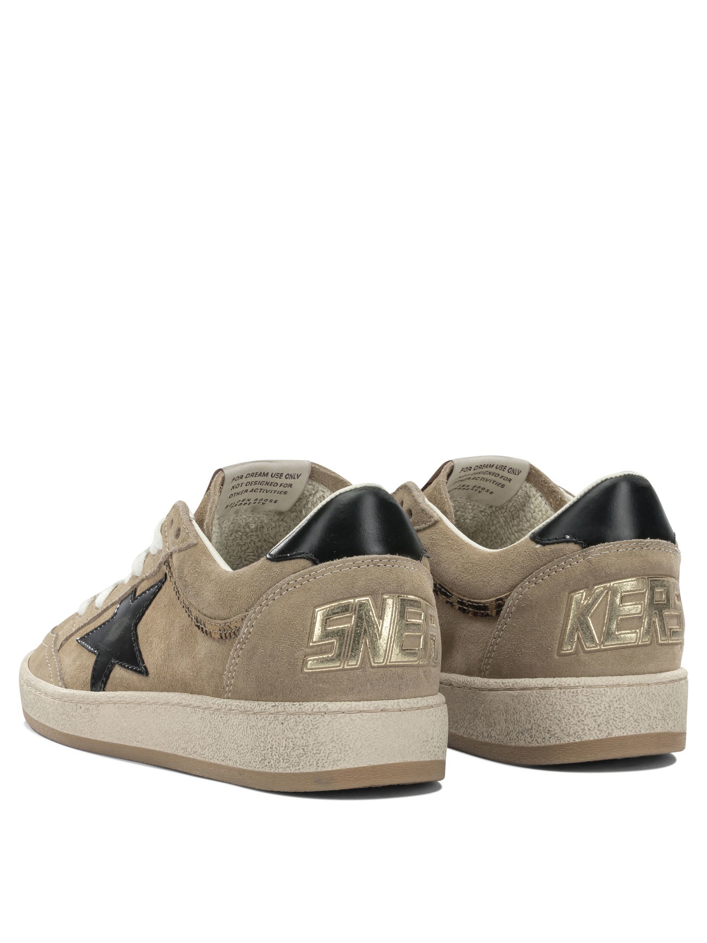 Golden Goose Ball Star Low-Top Sneakers