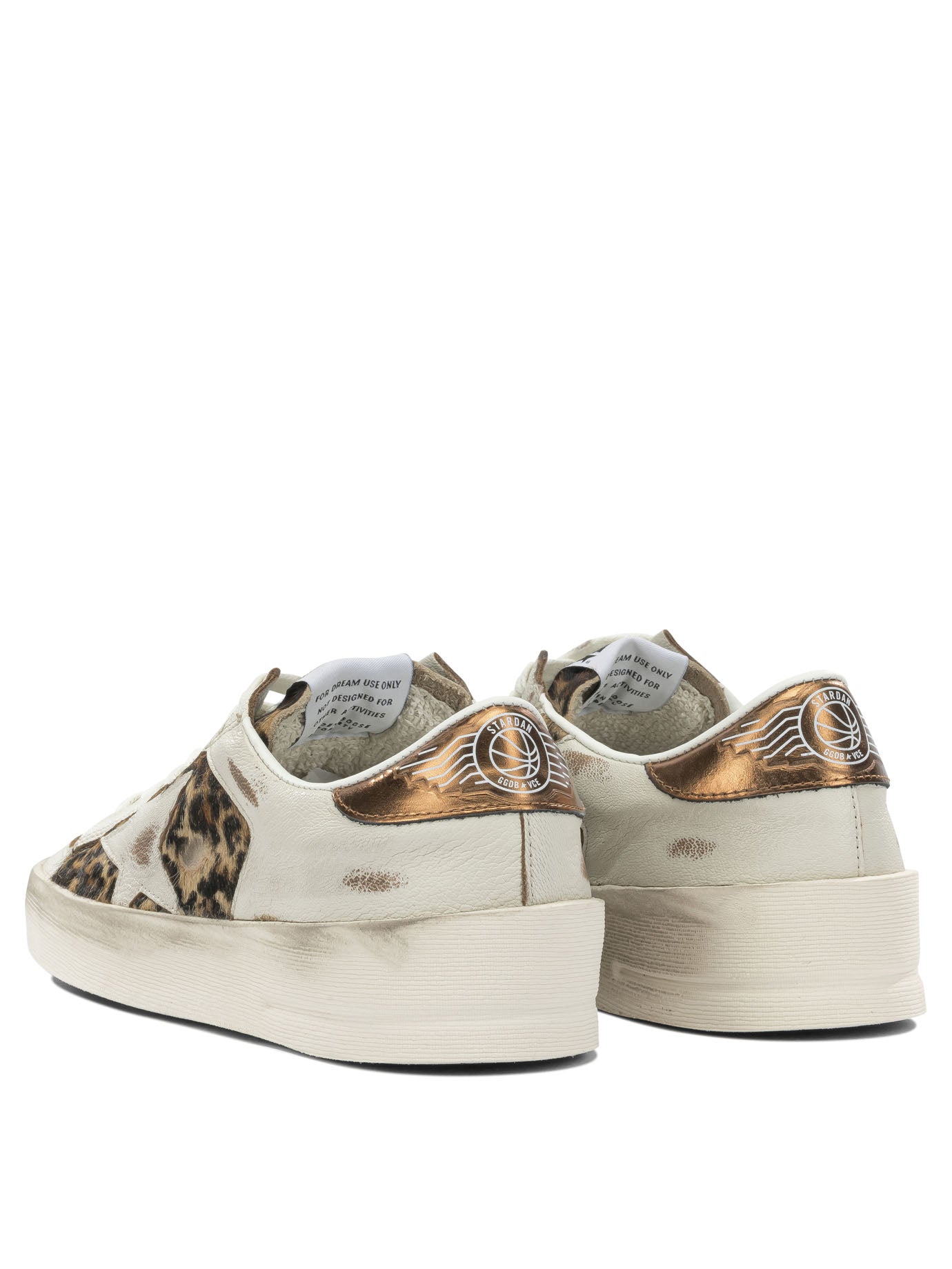 Golden Goose Stardan Low Sneakers