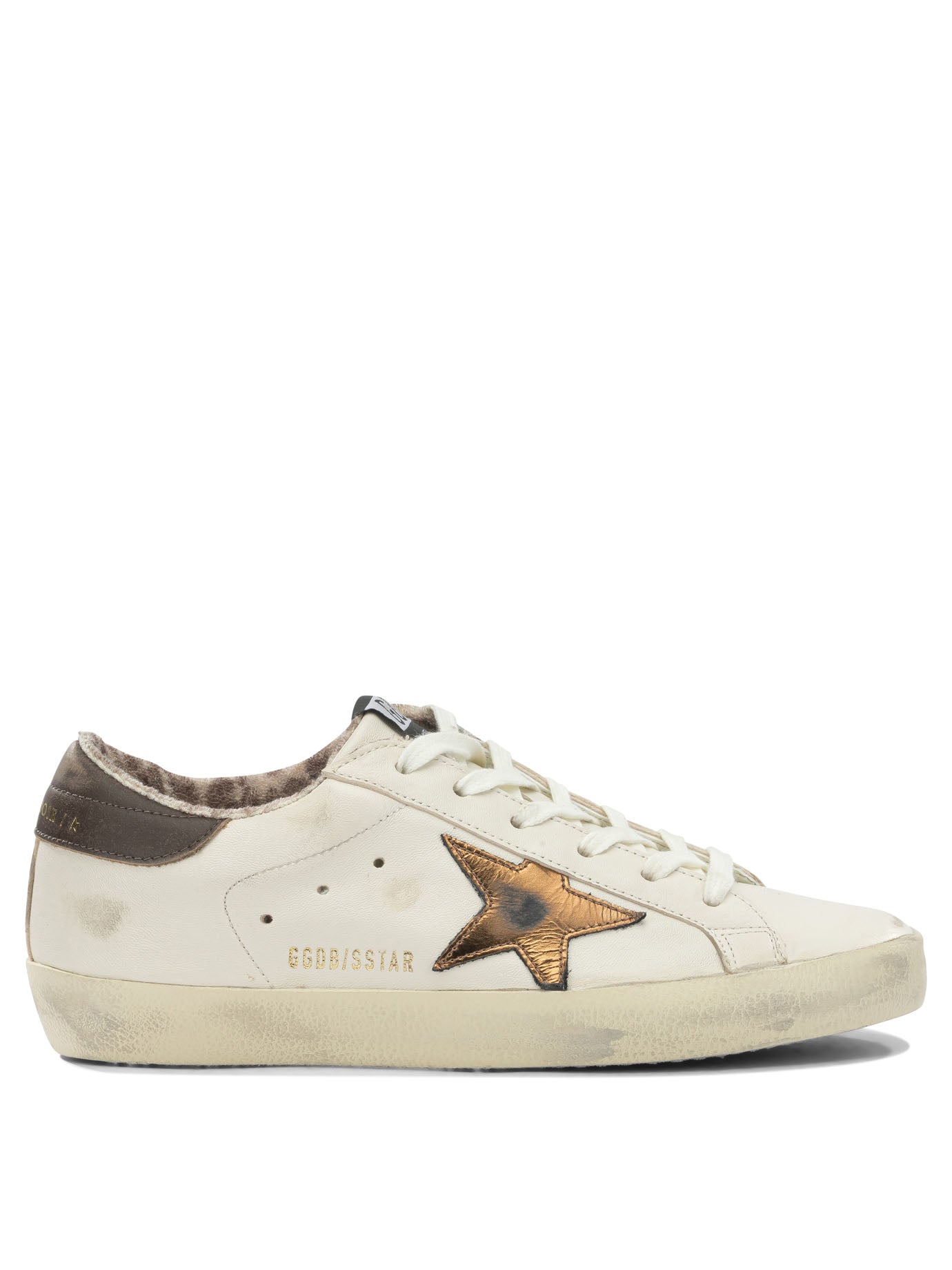 Golden Goose Super Star Low-Top Sneakers