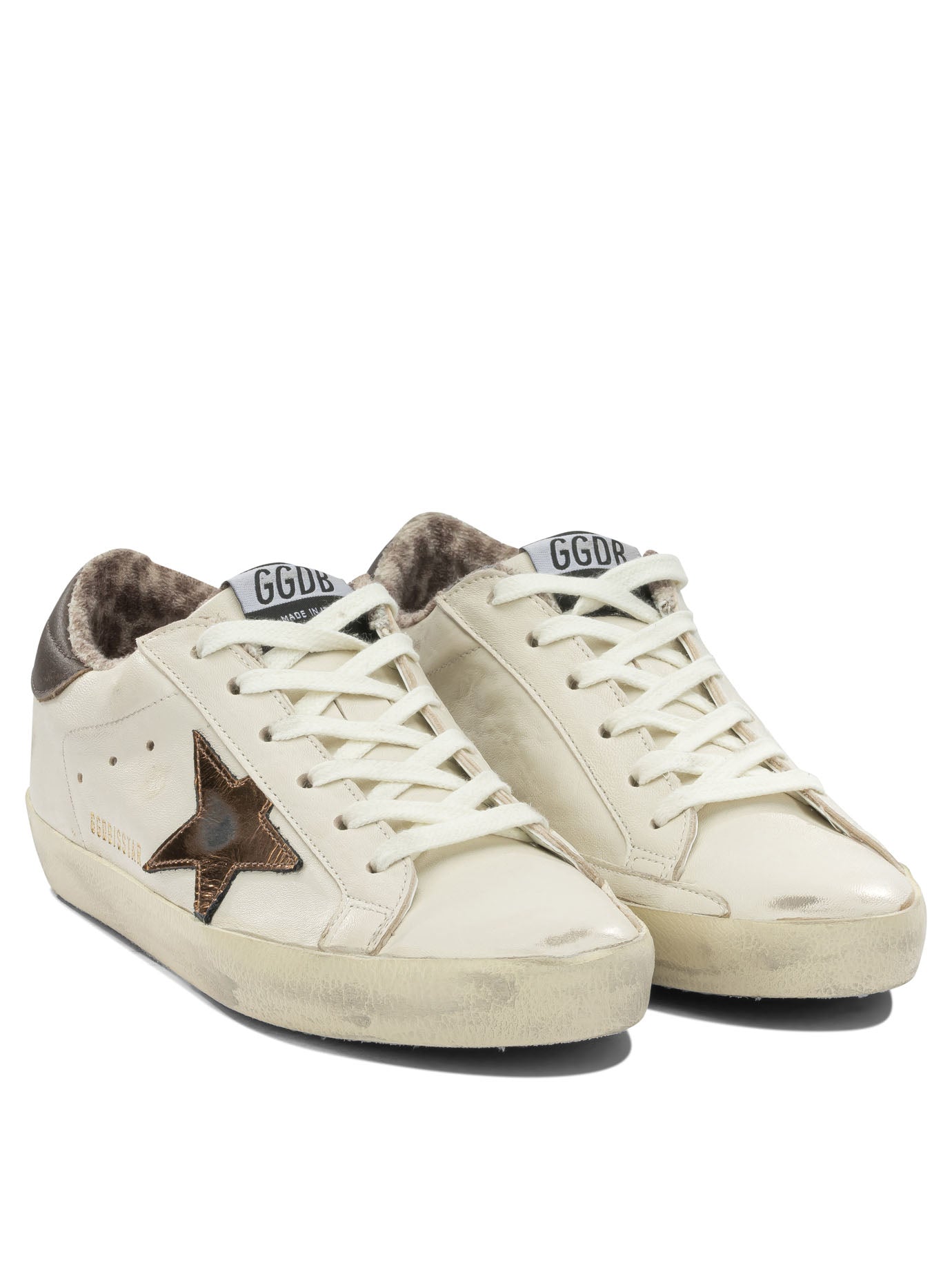 Golden Goose Super Star Low-Top Sneakers