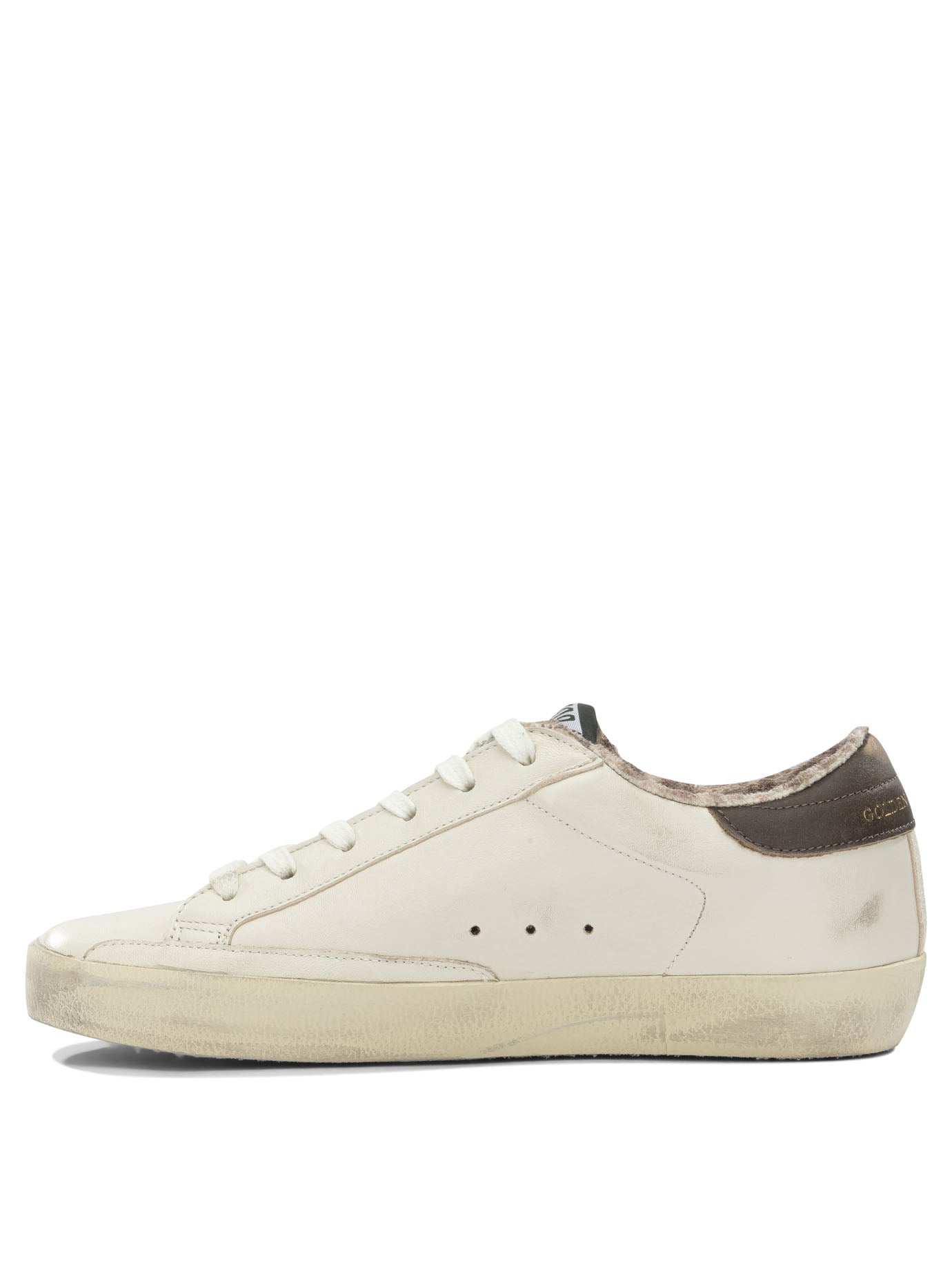 Golden Goose Super Star Low-Top Sneakers