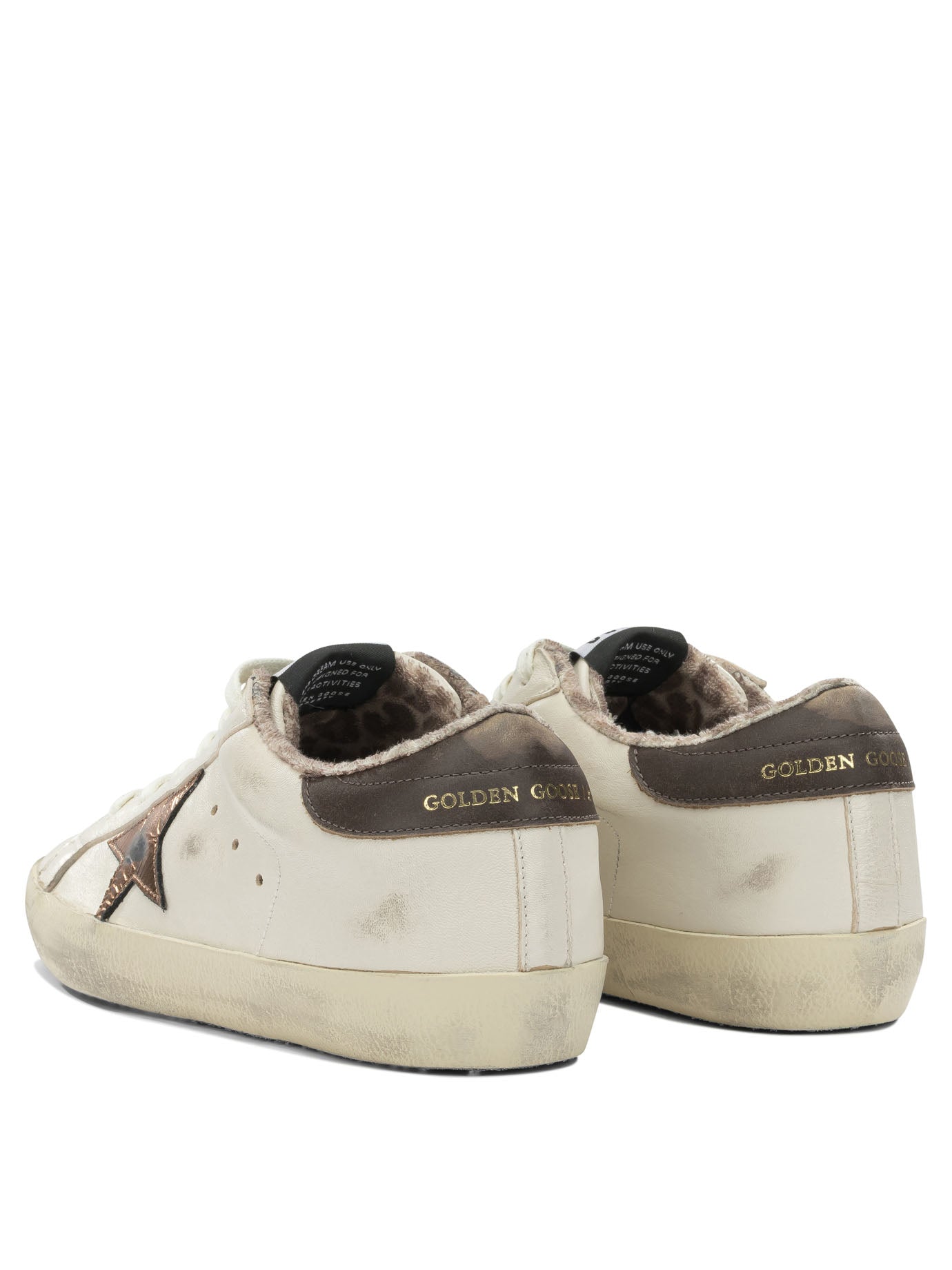 Golden Goose Super Star Low-Top Sneakers