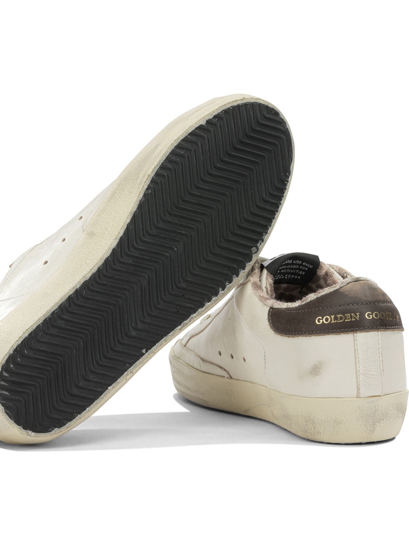 Golden Goose Super Star Low-Top Sneakers