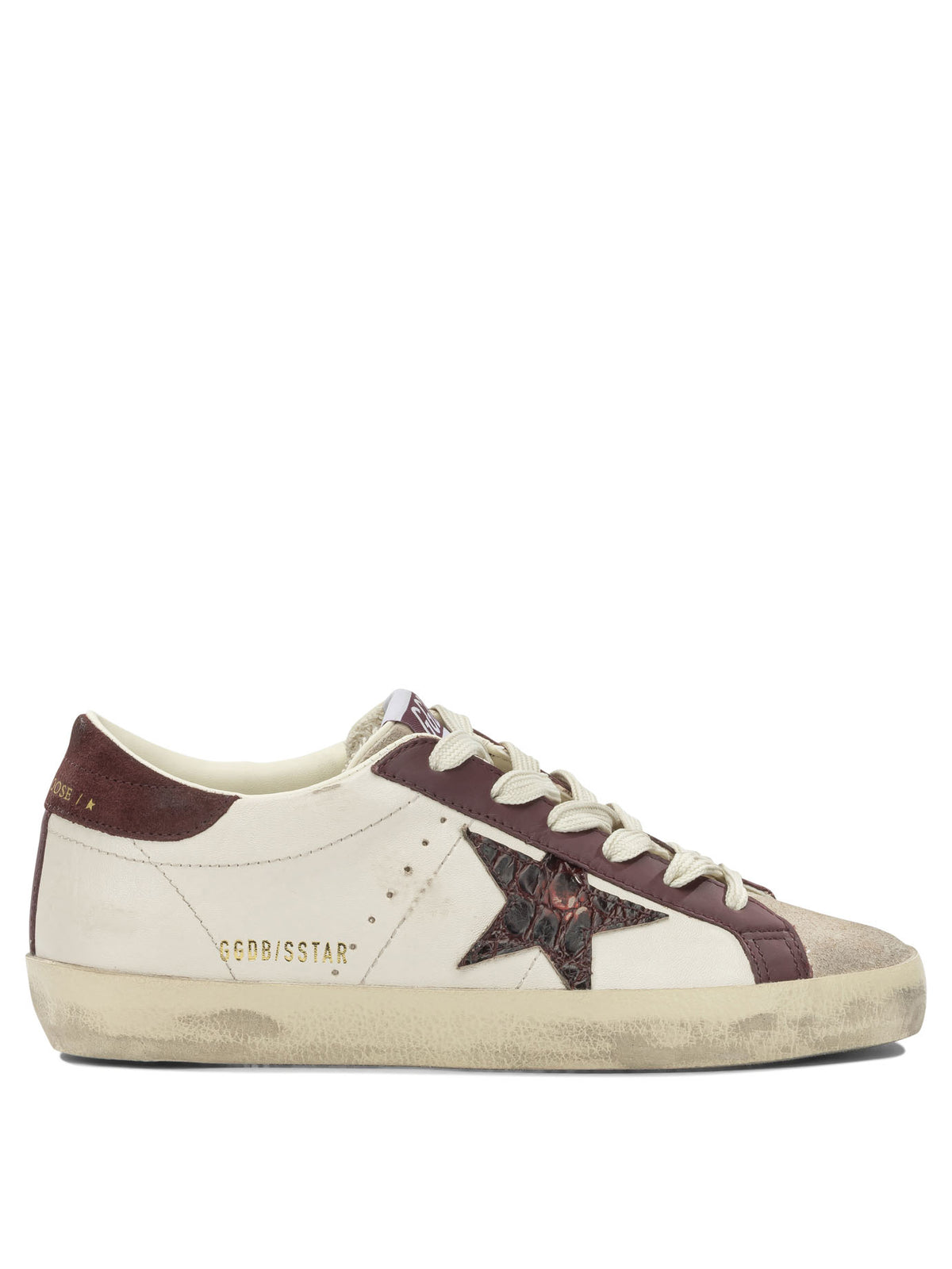 Golden Goose Super Star Low-Top Sneakers