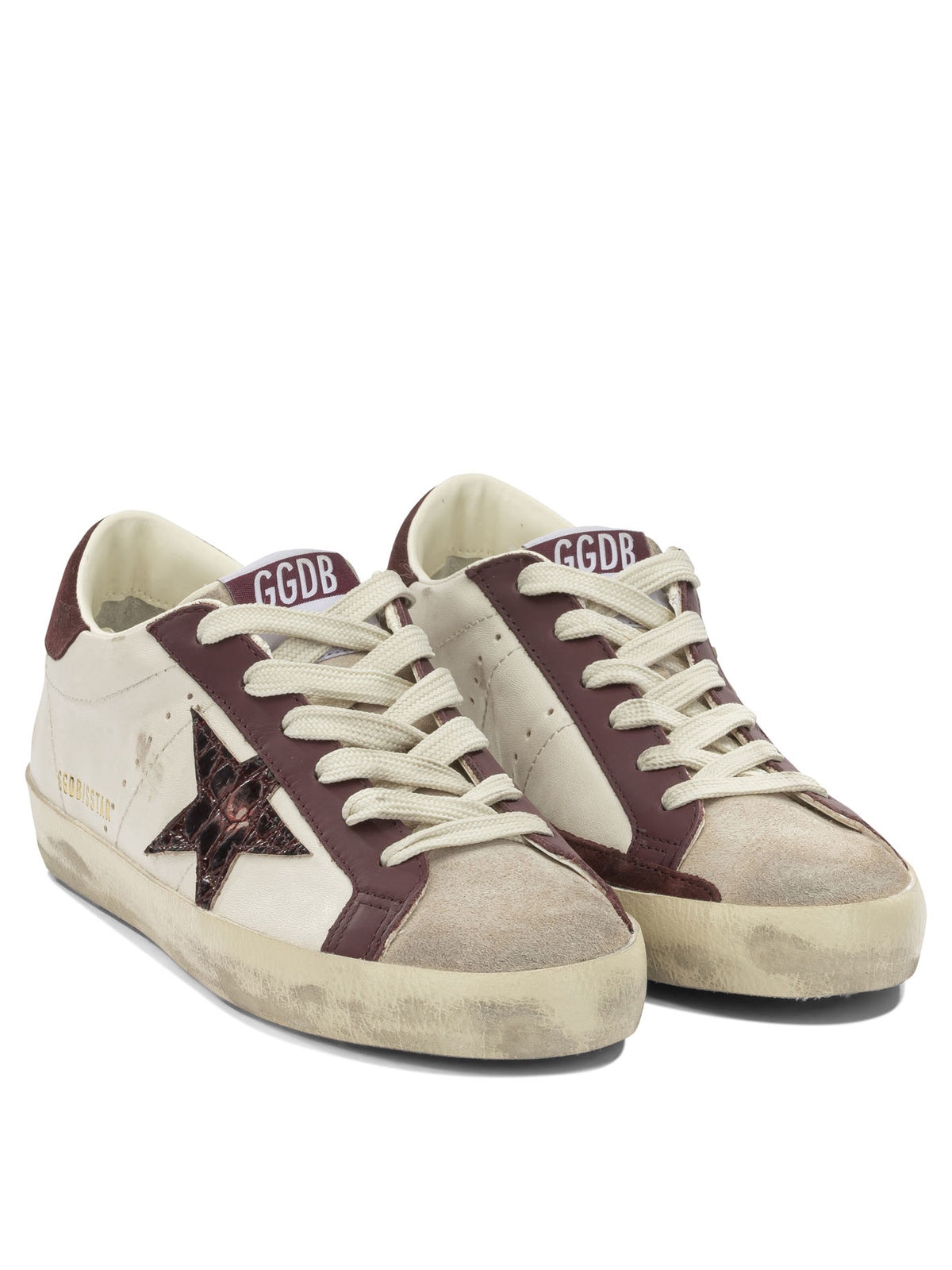 Golden Goose Super Star Low-Top Sneakers