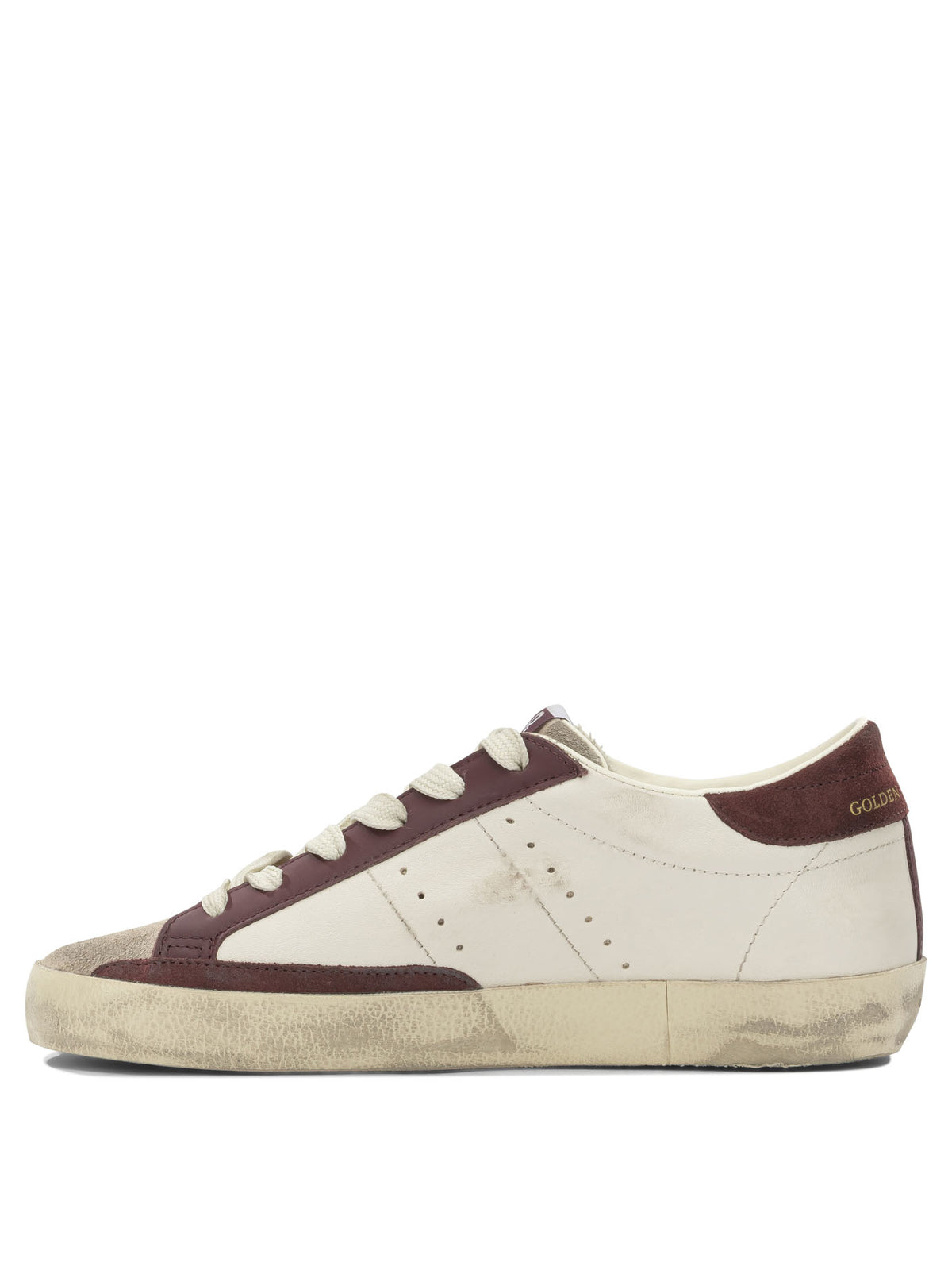 Golden Goose Super Star Low-Top Sneakers