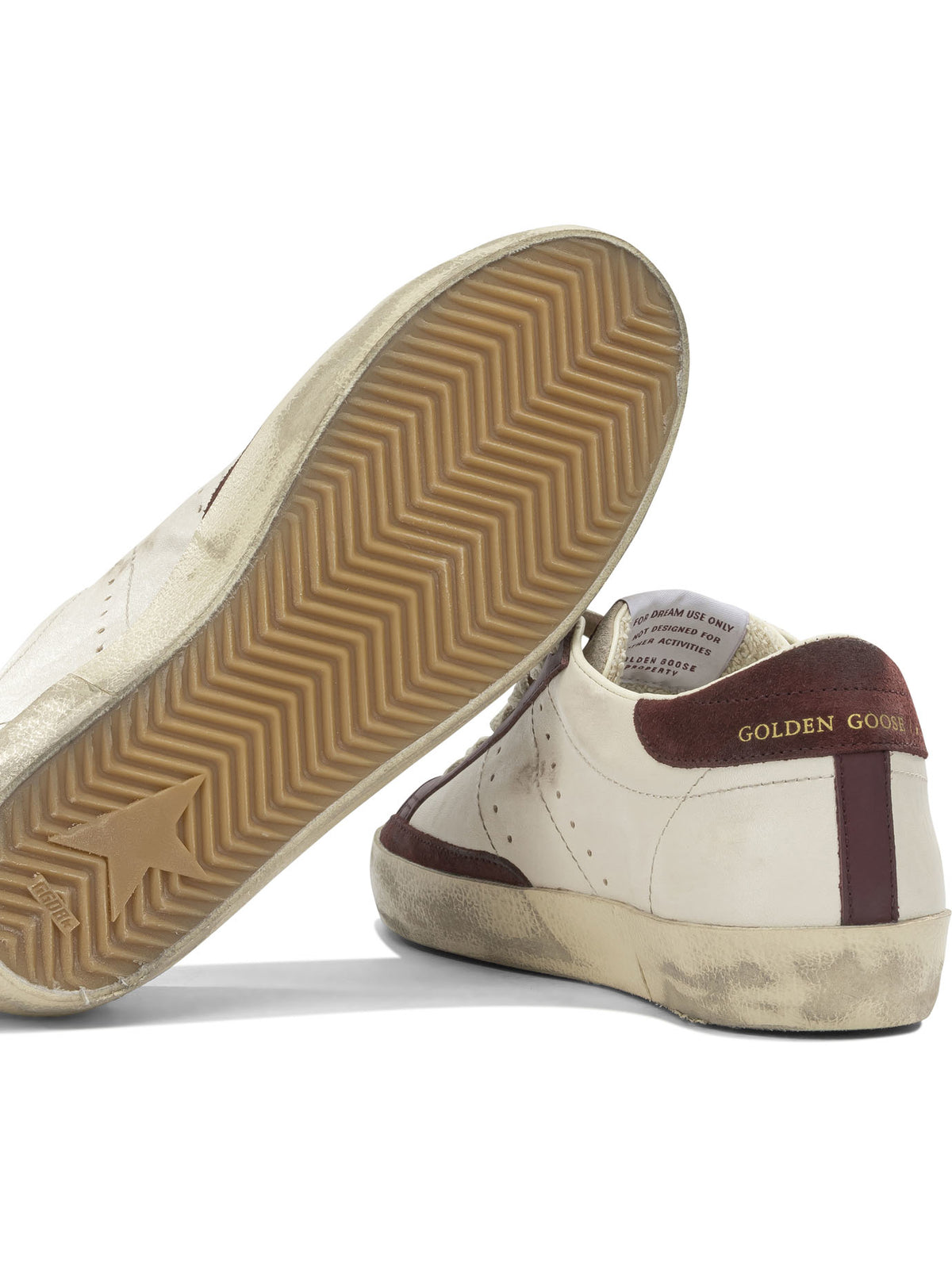 Golden Goose Super Star Low-Top Sneakers