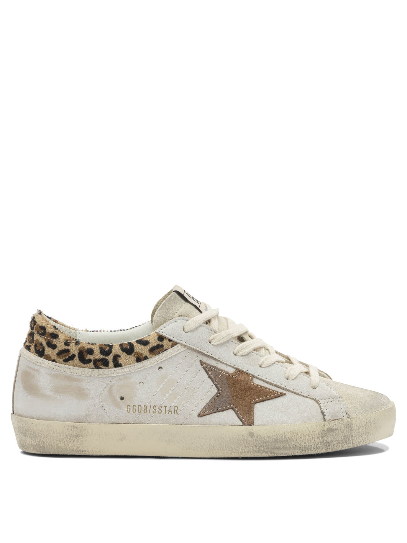 Golden Goose Super-Star Low-Top Sneakers