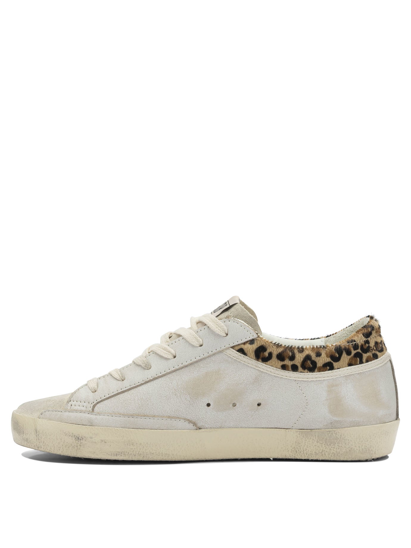 Golden Goose Super-Star Low-Top Sneakers