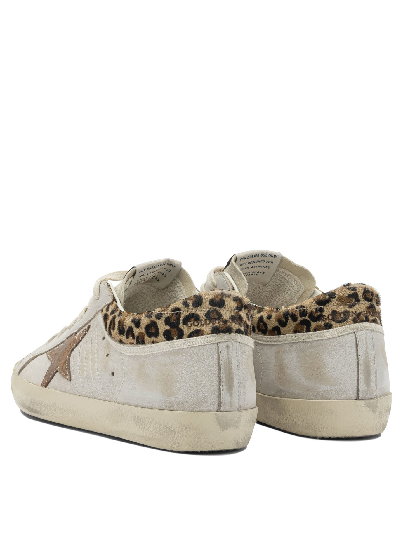 Golden Goose Super-Star Low-Top Sneakers