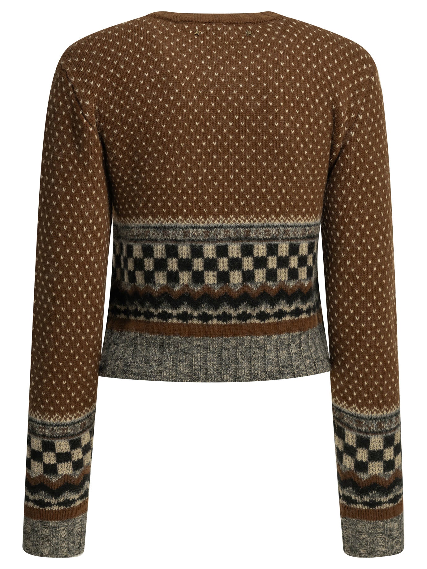 Golden Goose Journey Crew-Neck Sweater