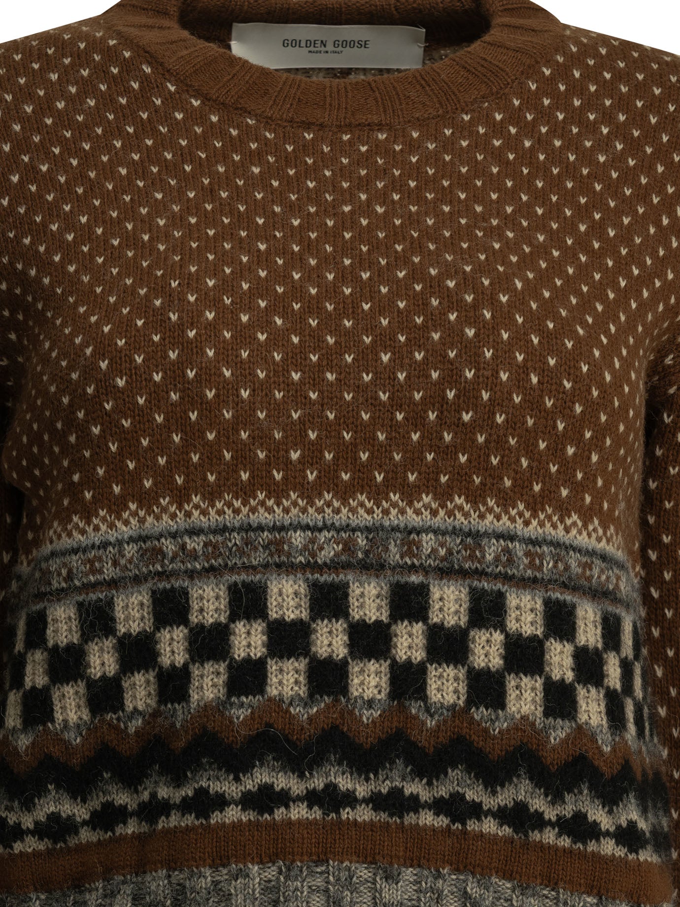 Golden Goose Journey Crew-Neck Sweater