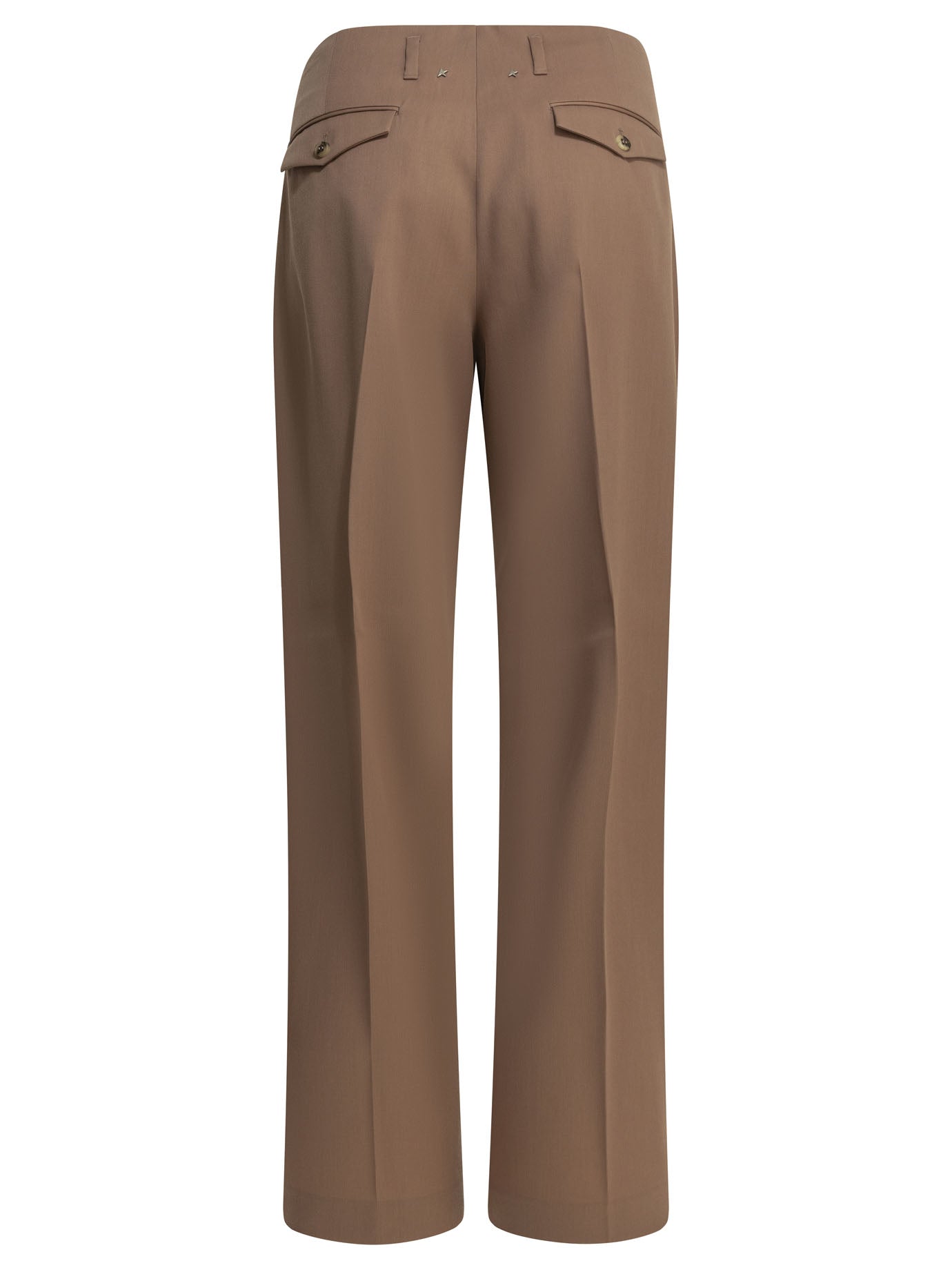 Golden Goose Tailored Pants Made Of Virgin Wool